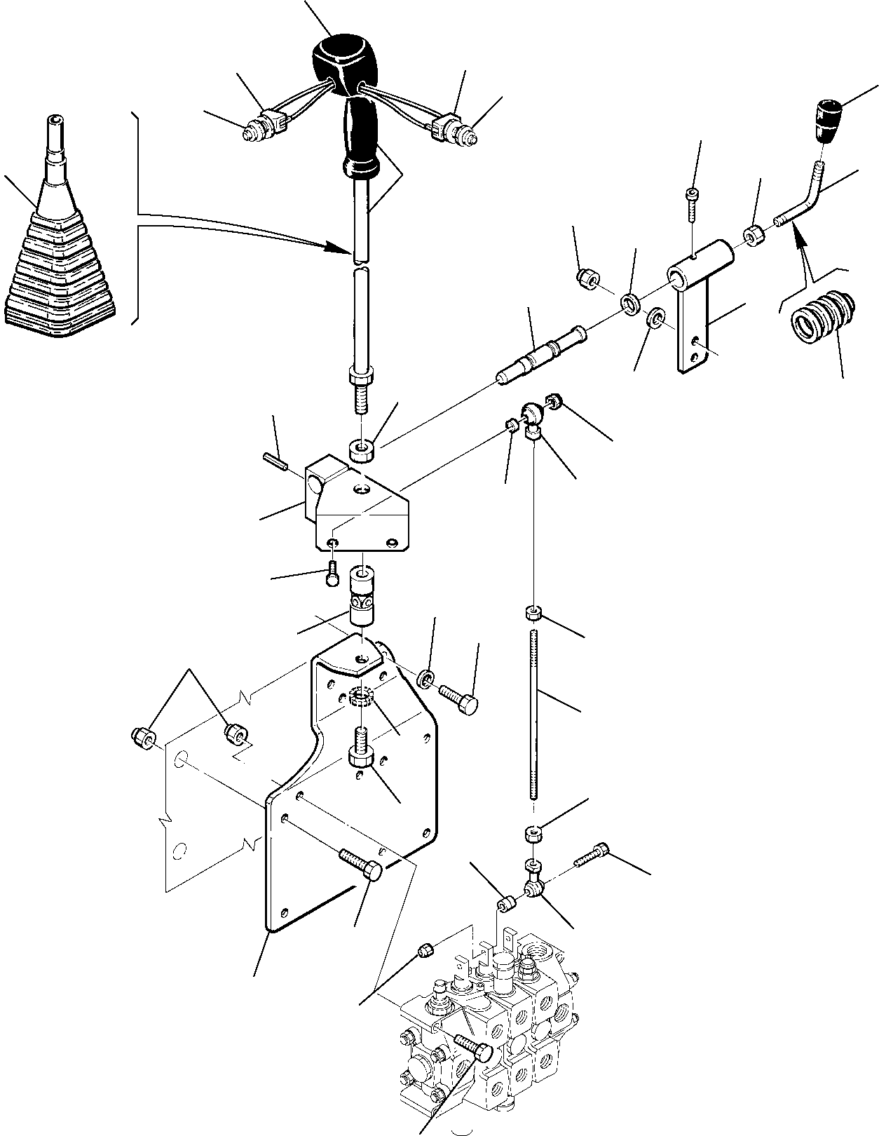 Part 5. SHOVEL CONTROL LEVER [4200]