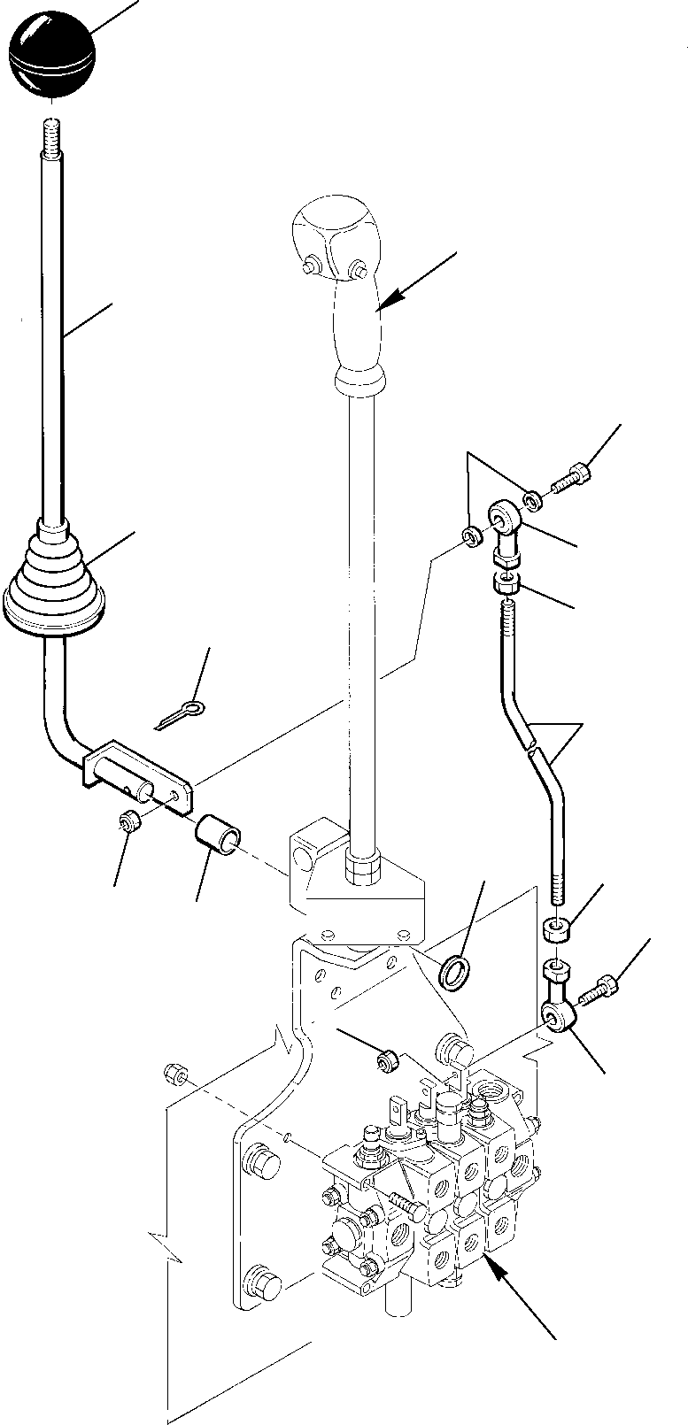 Part 6. BUCKET - 4 IN 1 CONTROL LEVER [4300]