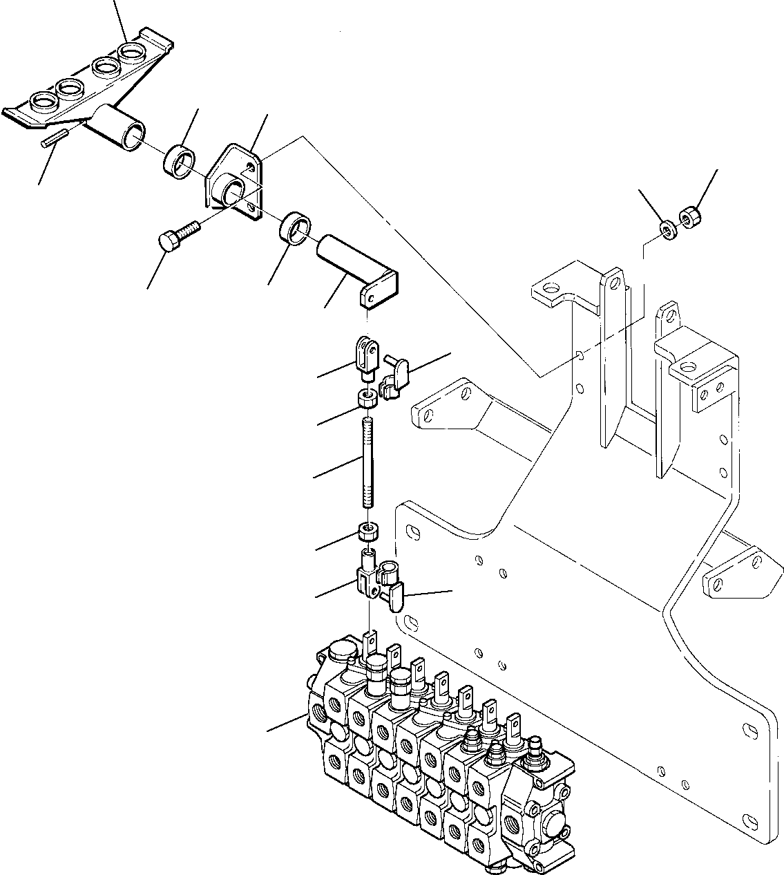 Part 10. BACKHOE CONTROL PEDAL (FOR JIG ARM) [4510]