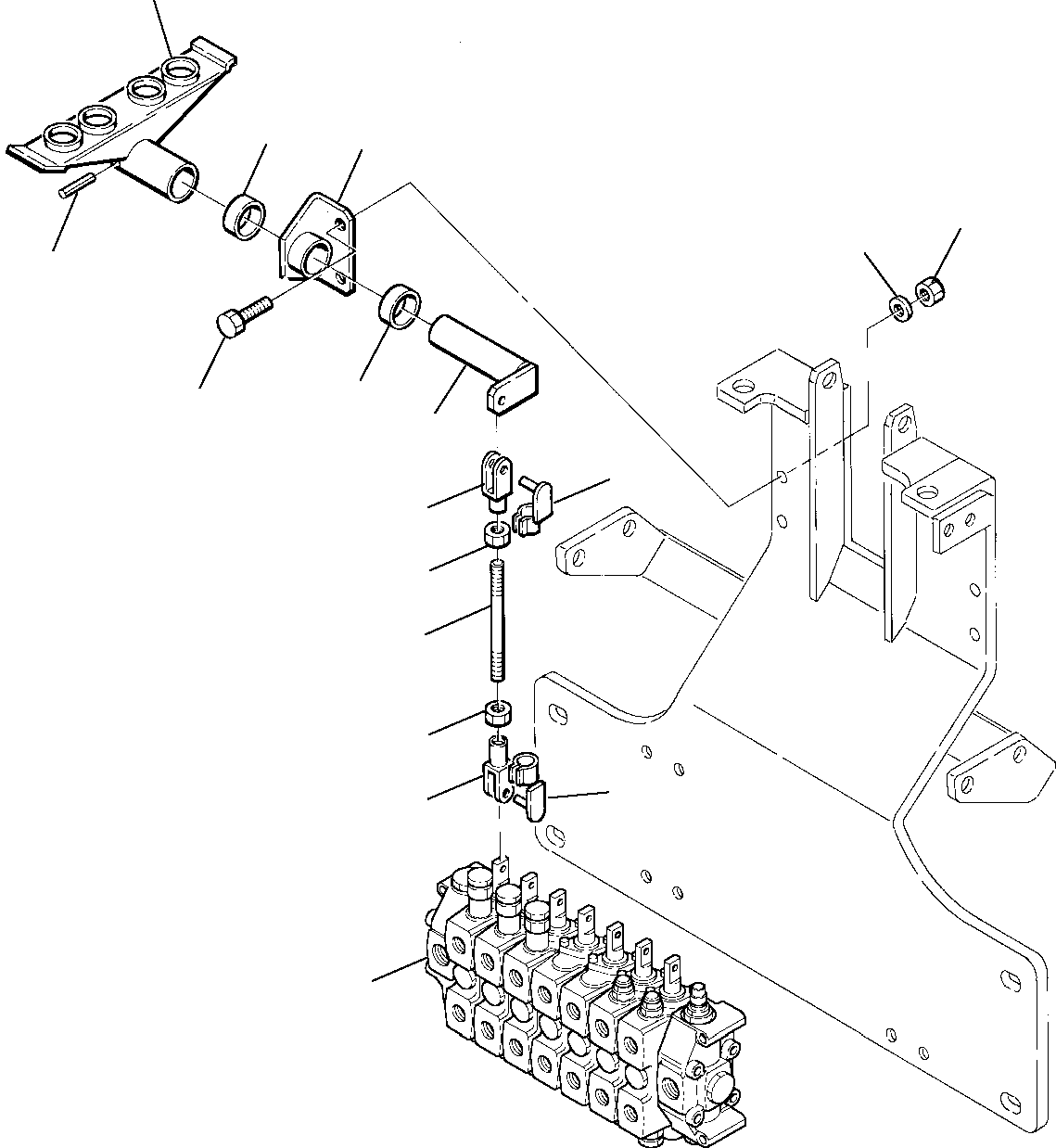 Part 11. BACKHOE CONTROL PEDAL (FOR HAMMER) [4520]