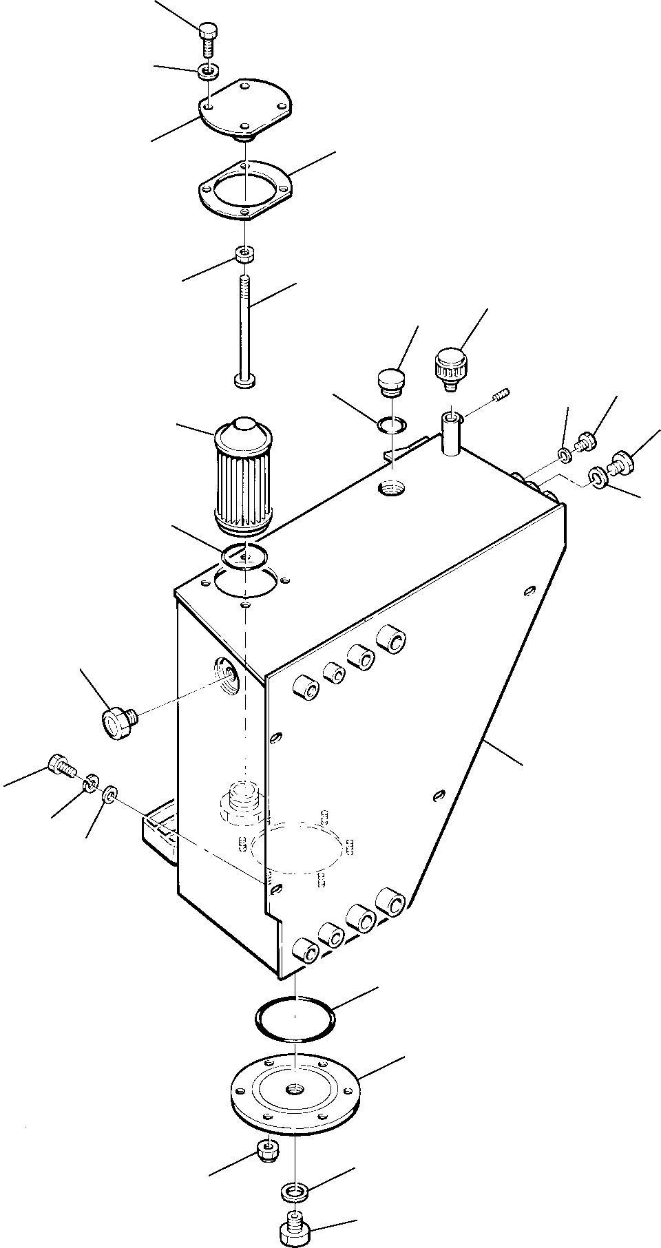 Part 1. HYDRAULIC TANK [6000]