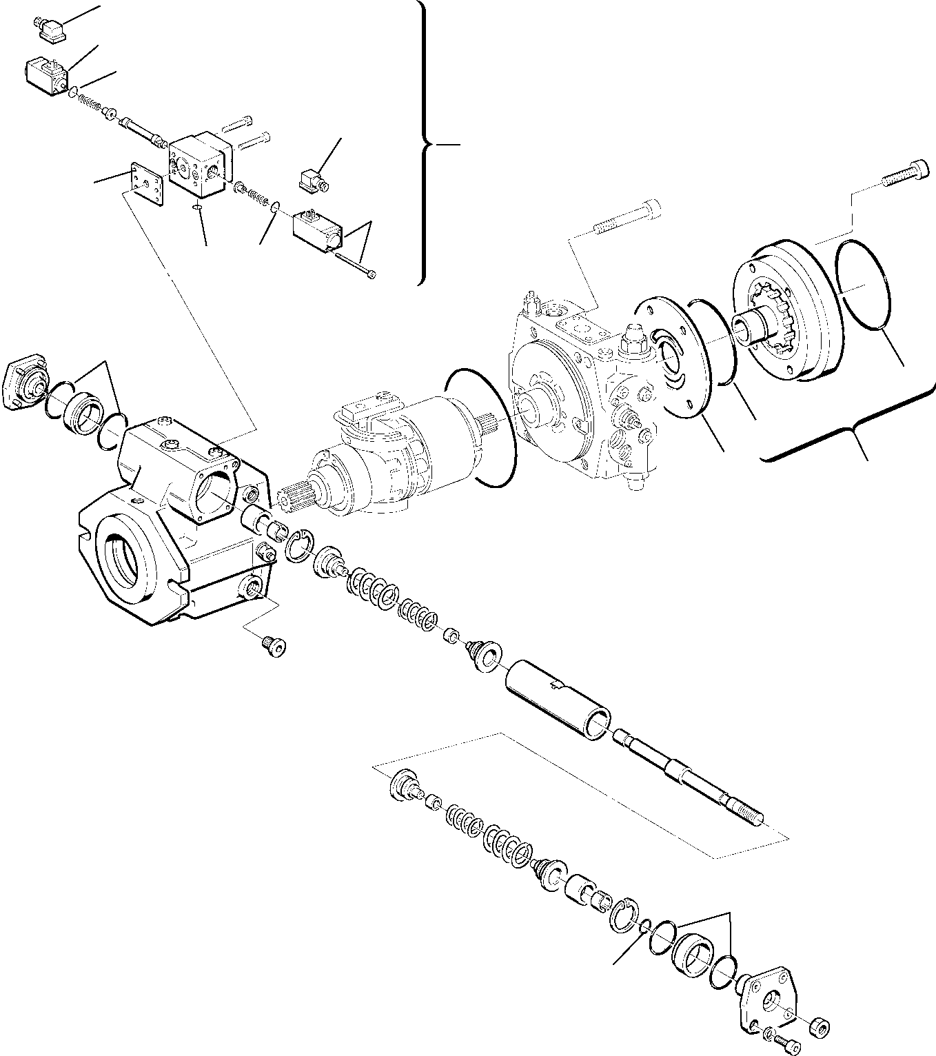 Part 4. HYDRAULIC PUMP (TRAVEL) (3/3) [6112]