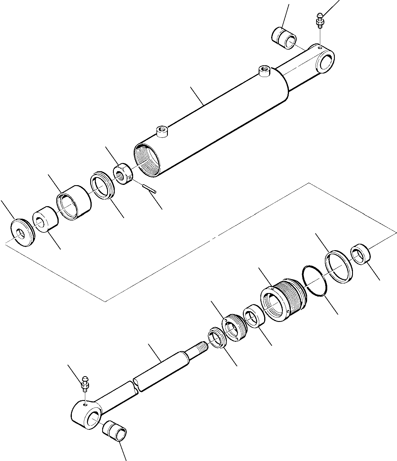 Part 4. SHOVEL DUMPING CYLINDER [7030]