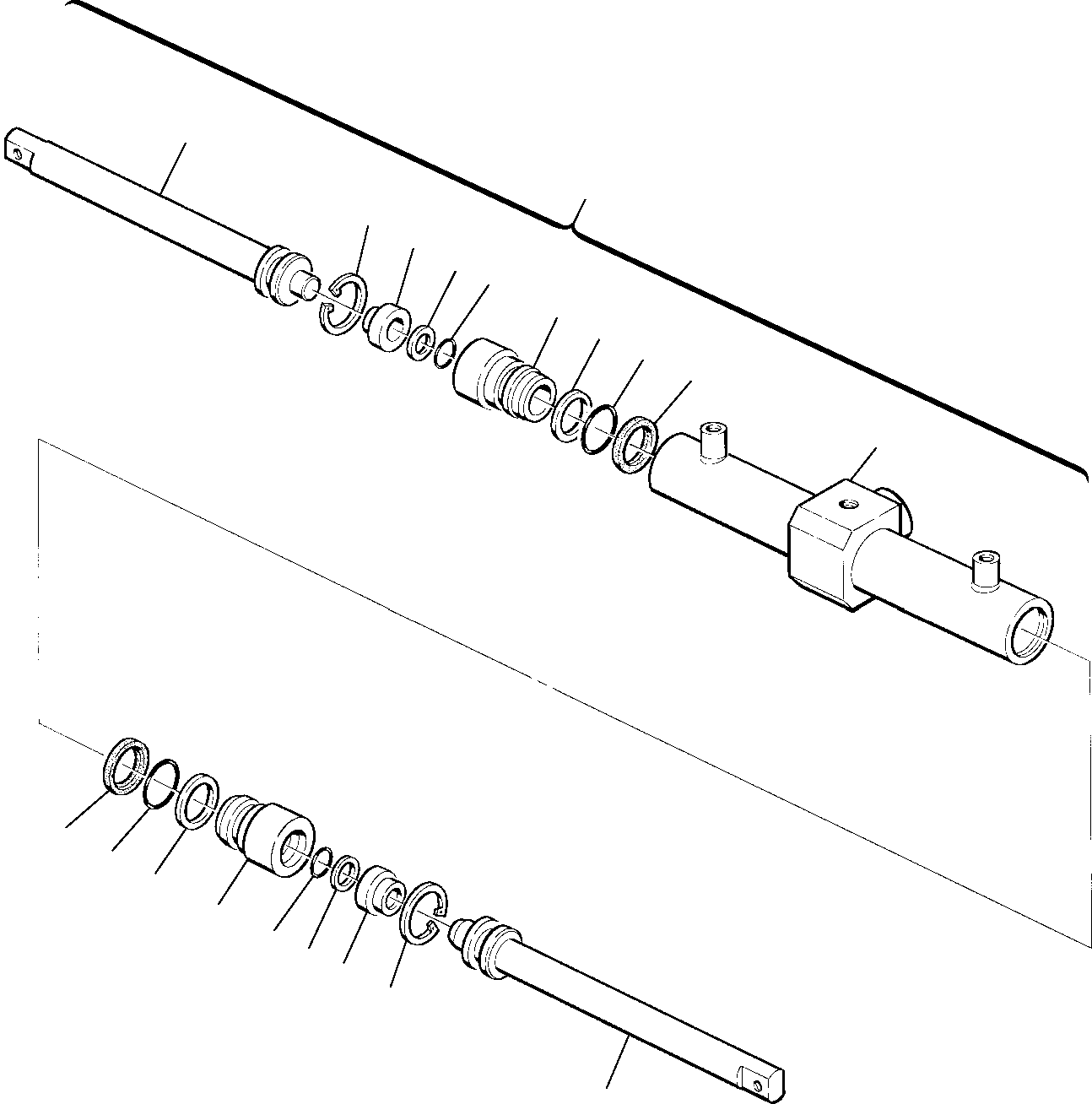 Part 10. HYDRAULIC FAST COUPLING CYLINDER [7087]