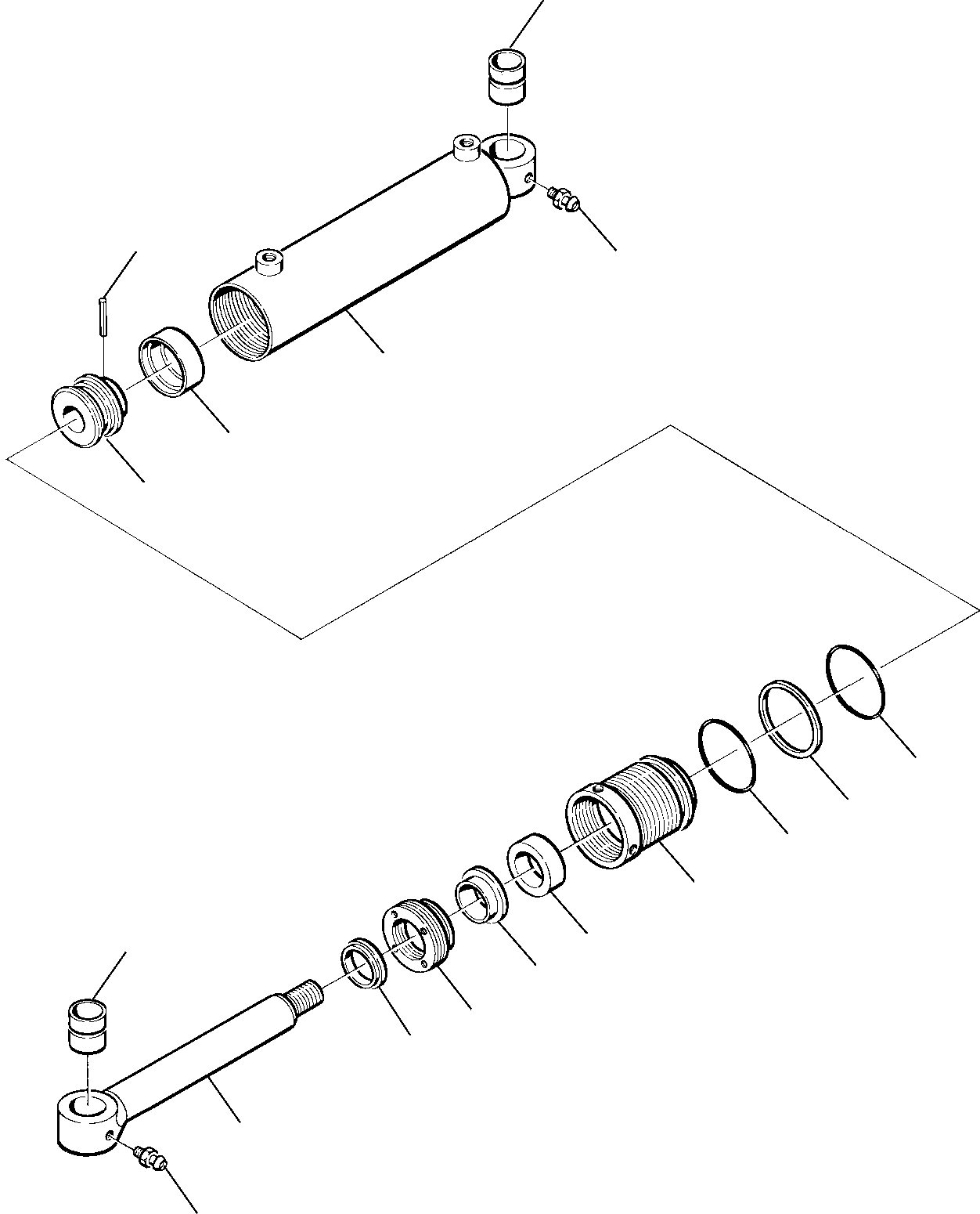 Part 17. SIDE DIGGING BOOM CYLINDER [7160]