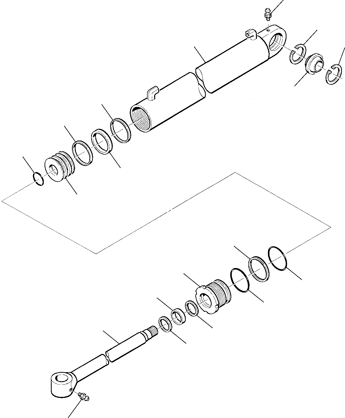 Part 20. ARM CYLINDER (FOR SIDE DIGGING BOOM) [7215]