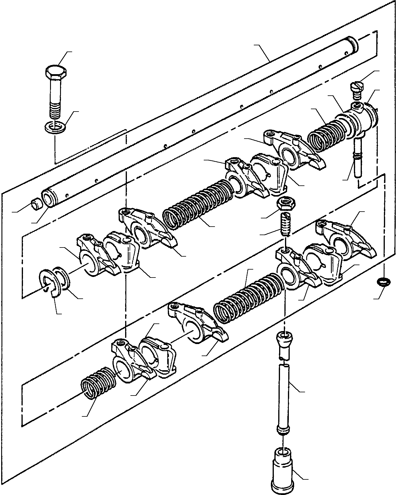 Part 5. ROCKER SHAFT (ASPIRATED ENGINE) [0111]