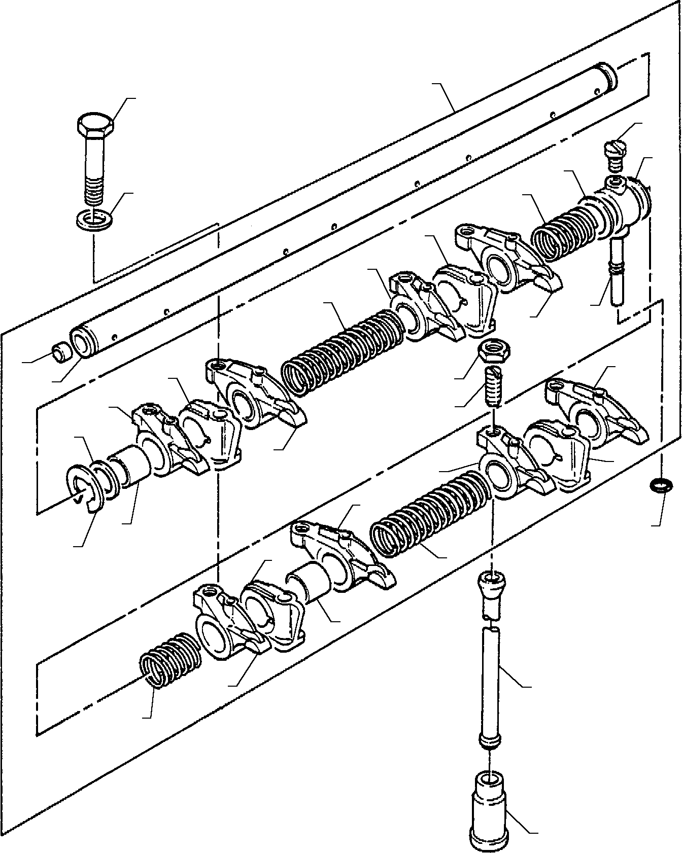 Part 6. ROCKER SHAFT (TURBO ENGINE) [0112]