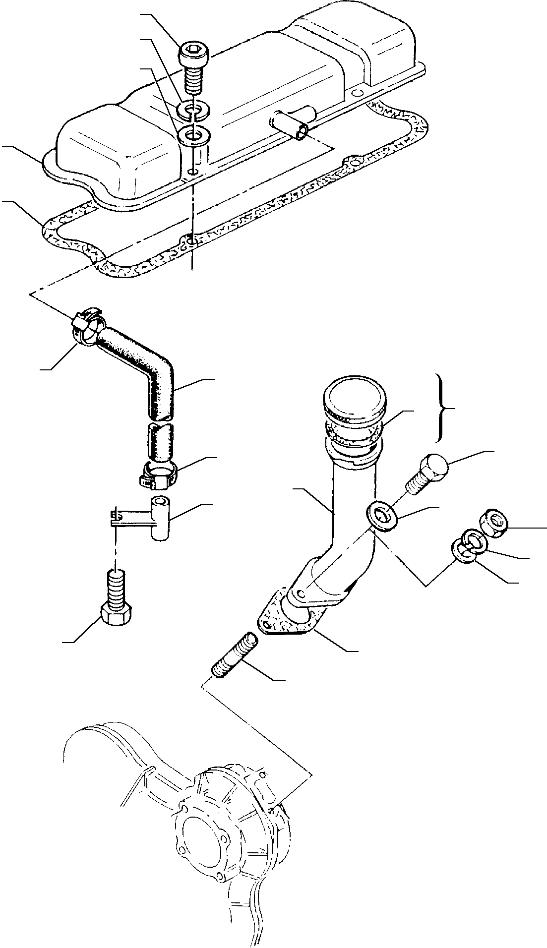 Part 8. CYLINDER HEAD COVER AND LUBRICATING OIL FILLER (TURBO ENGINE) [0116]