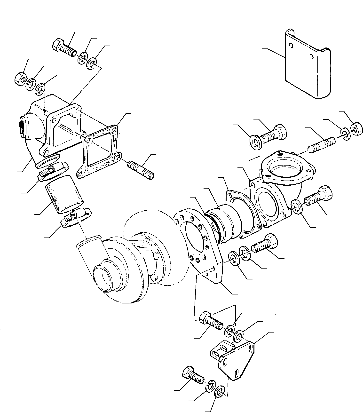 Part 11. TURBOCHARGER MANIFOLDS AND CHARGE COOLER (TURBO ENGINE) (1/2) [0151]