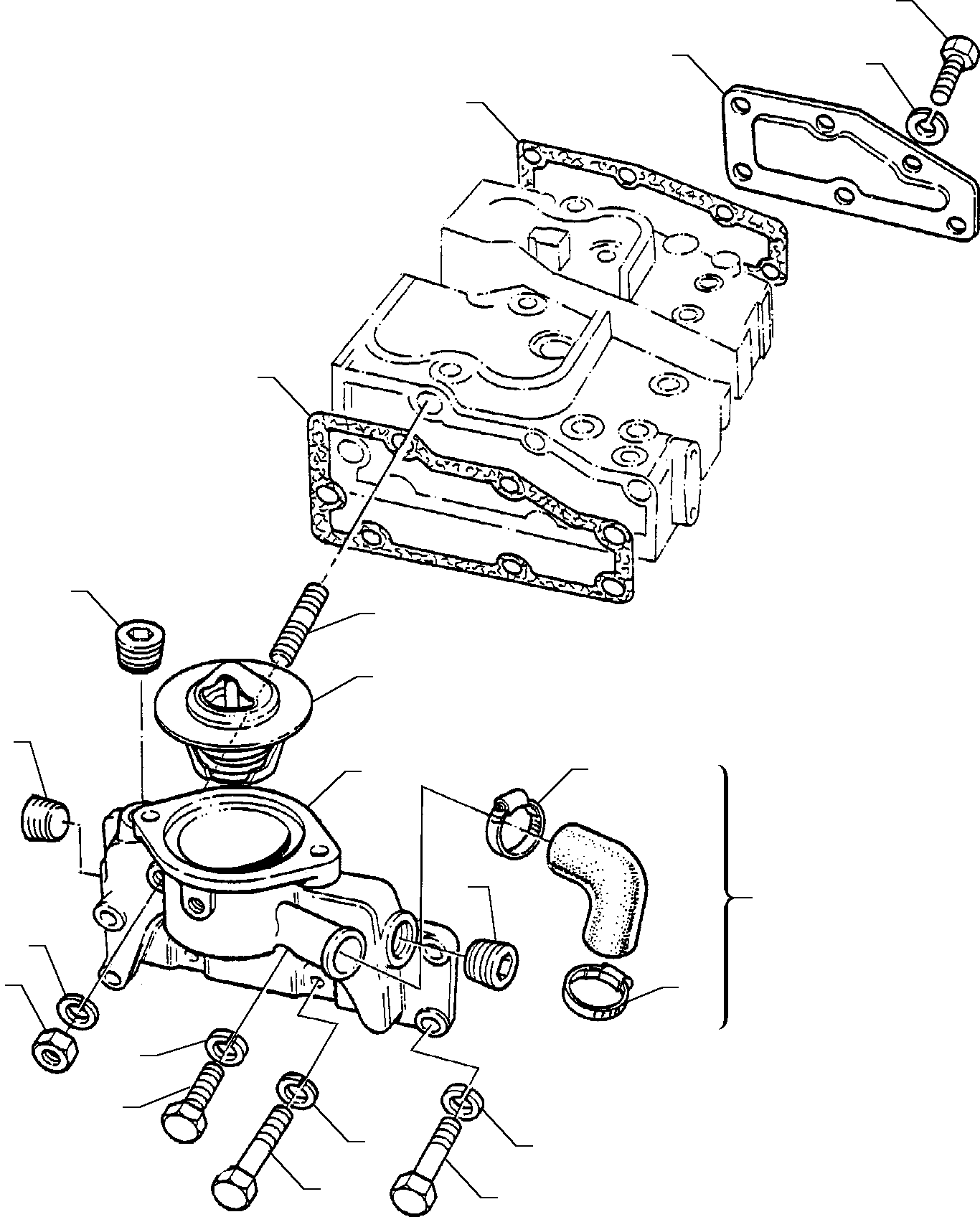 Part 15. THERMOSTAT AND HEAT EXCHANGER (TURBO ENGINE) [0172]