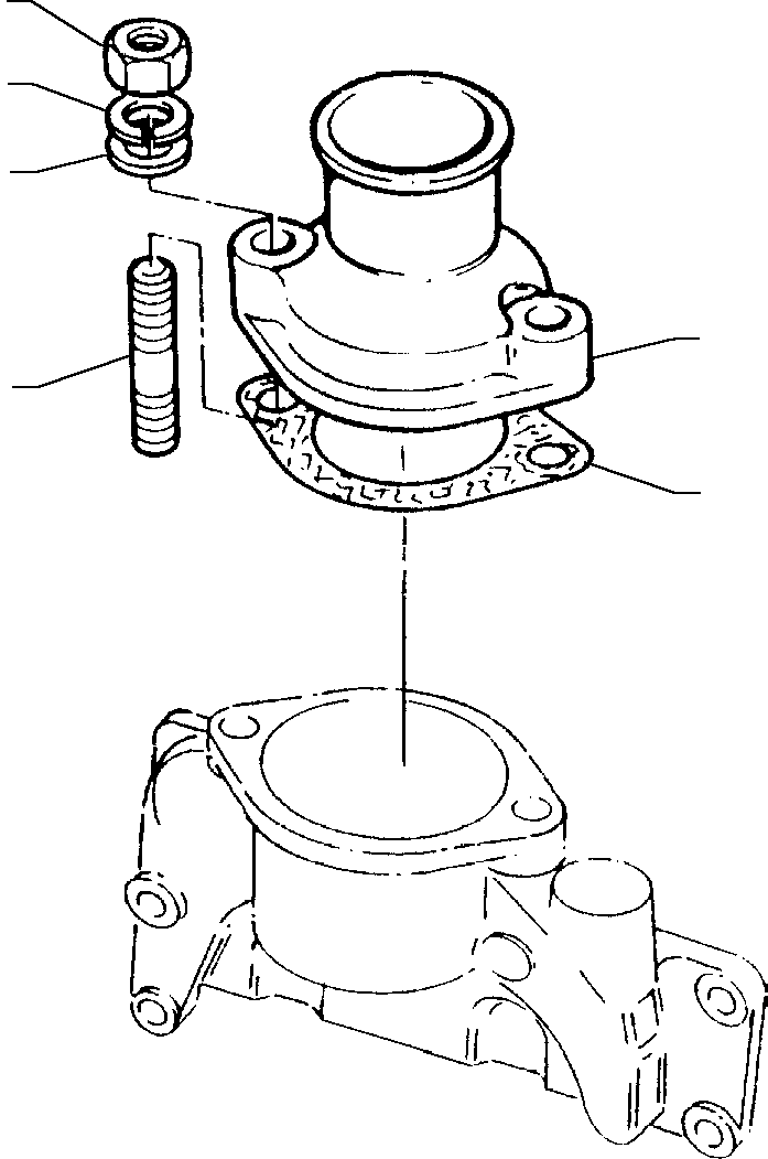 Part 16. WATER OUTLET AND INLET (ASPIRATED ENGINE) [0173]