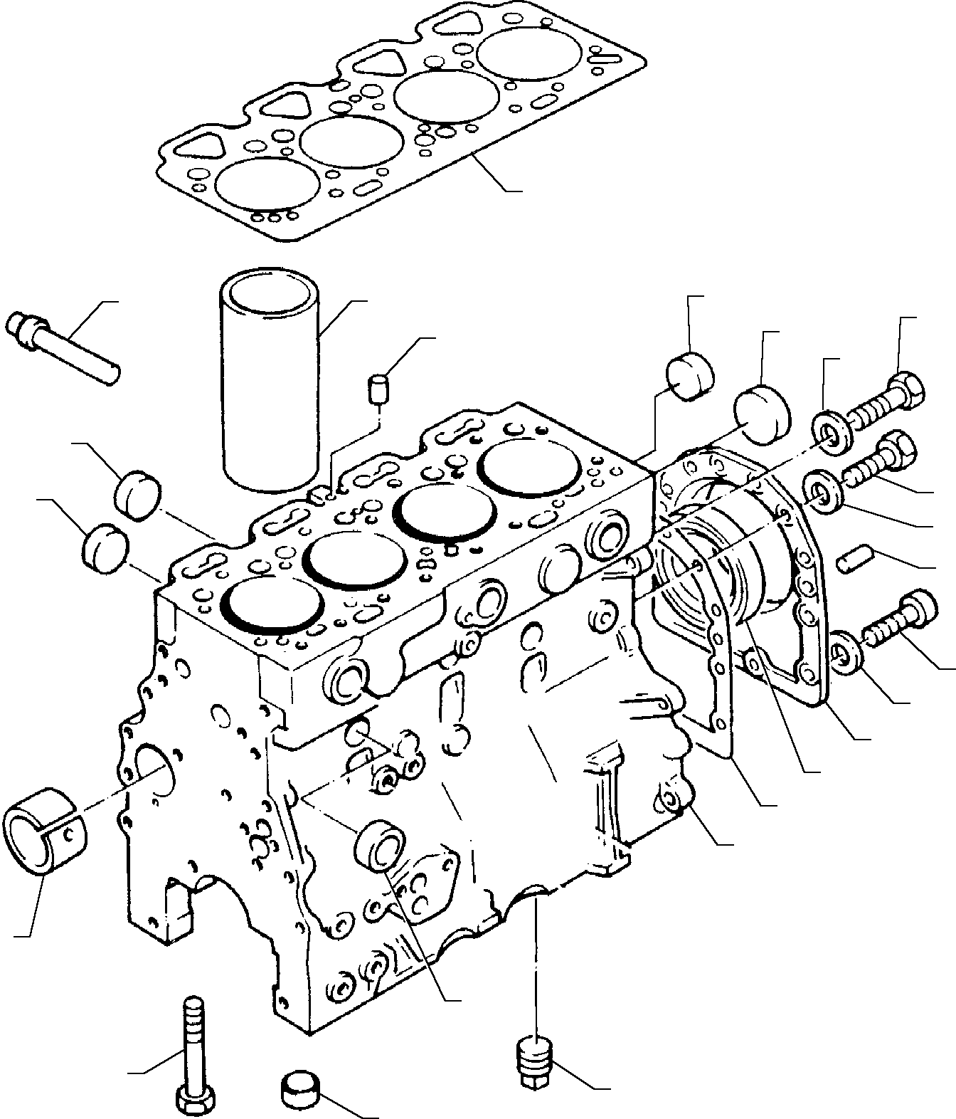 Part 18. CYLINDER BLOCK (ASPIRATED ENGINE) [0201]