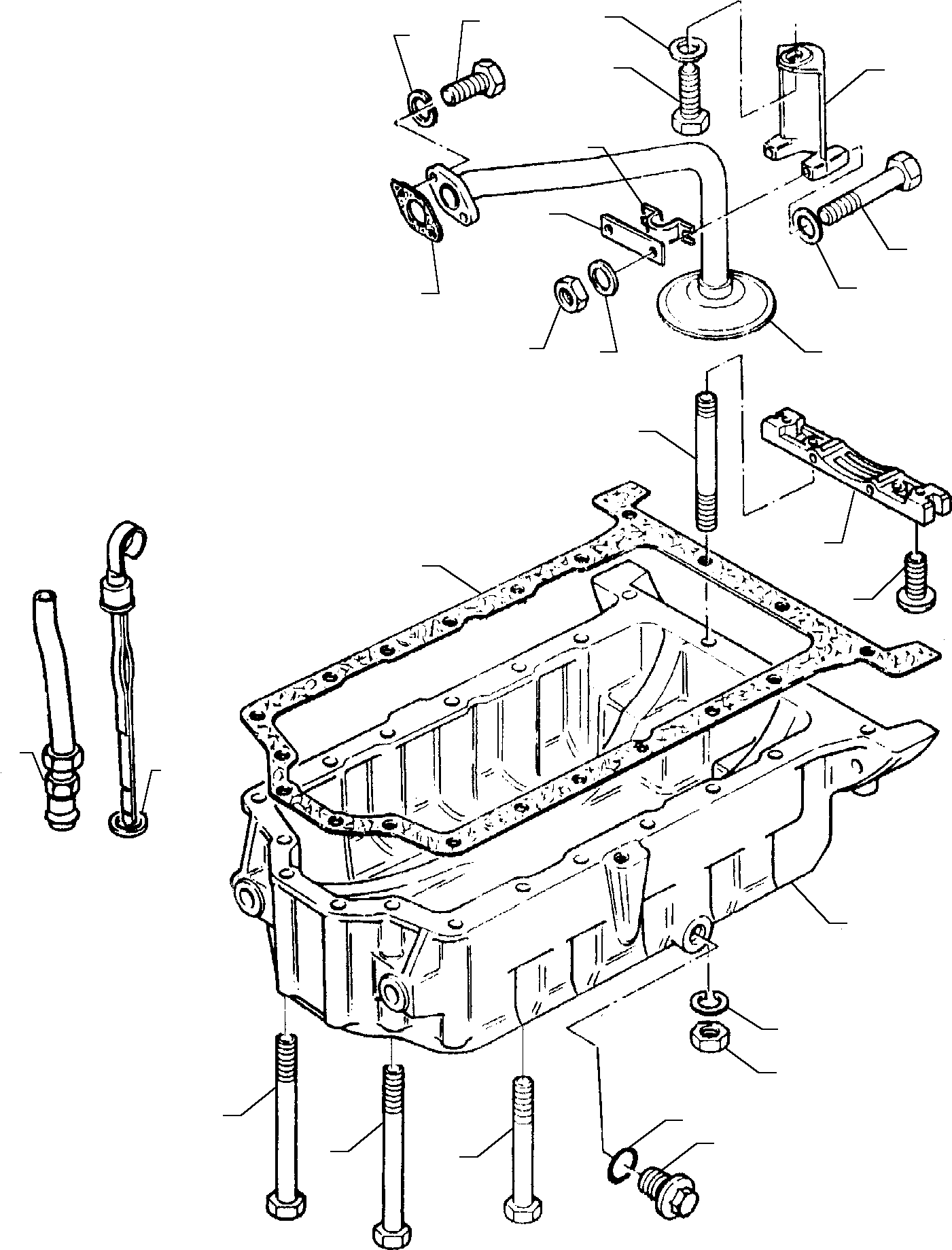 Part 22. LUBRICATING OIL SUMP (ASPIRATED ENGINE) [0211]