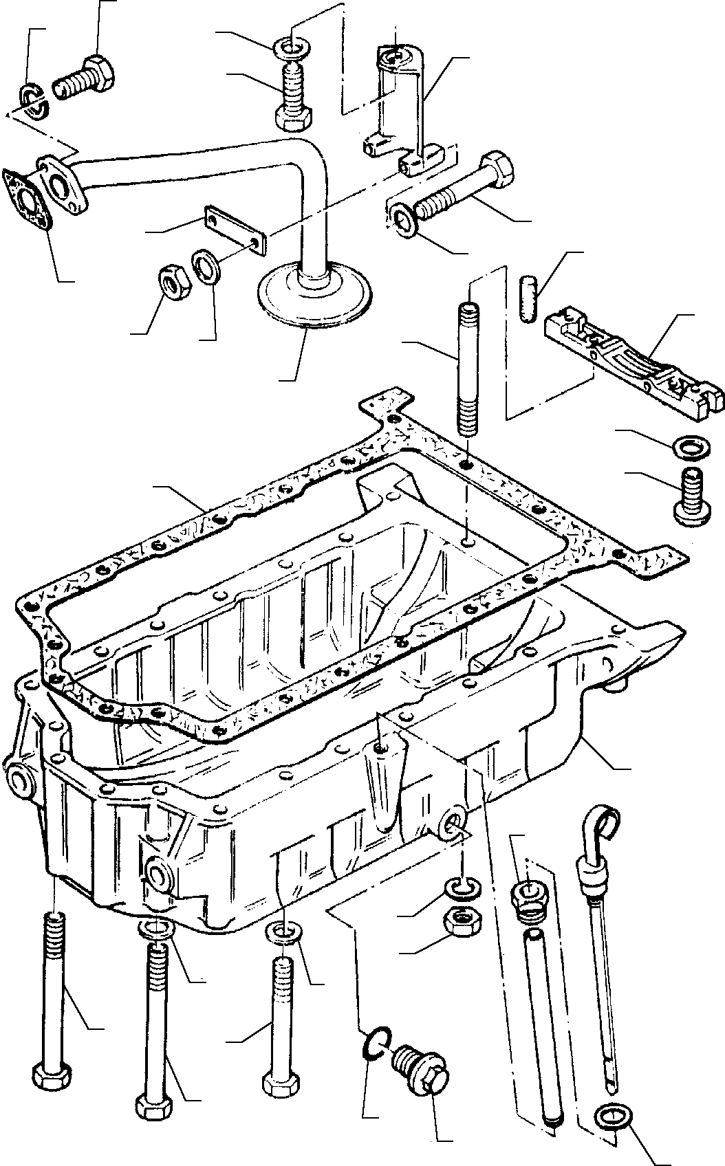 Part 23. LUBRICATING OIL SUMP (TURBO ENGINE) [0212]