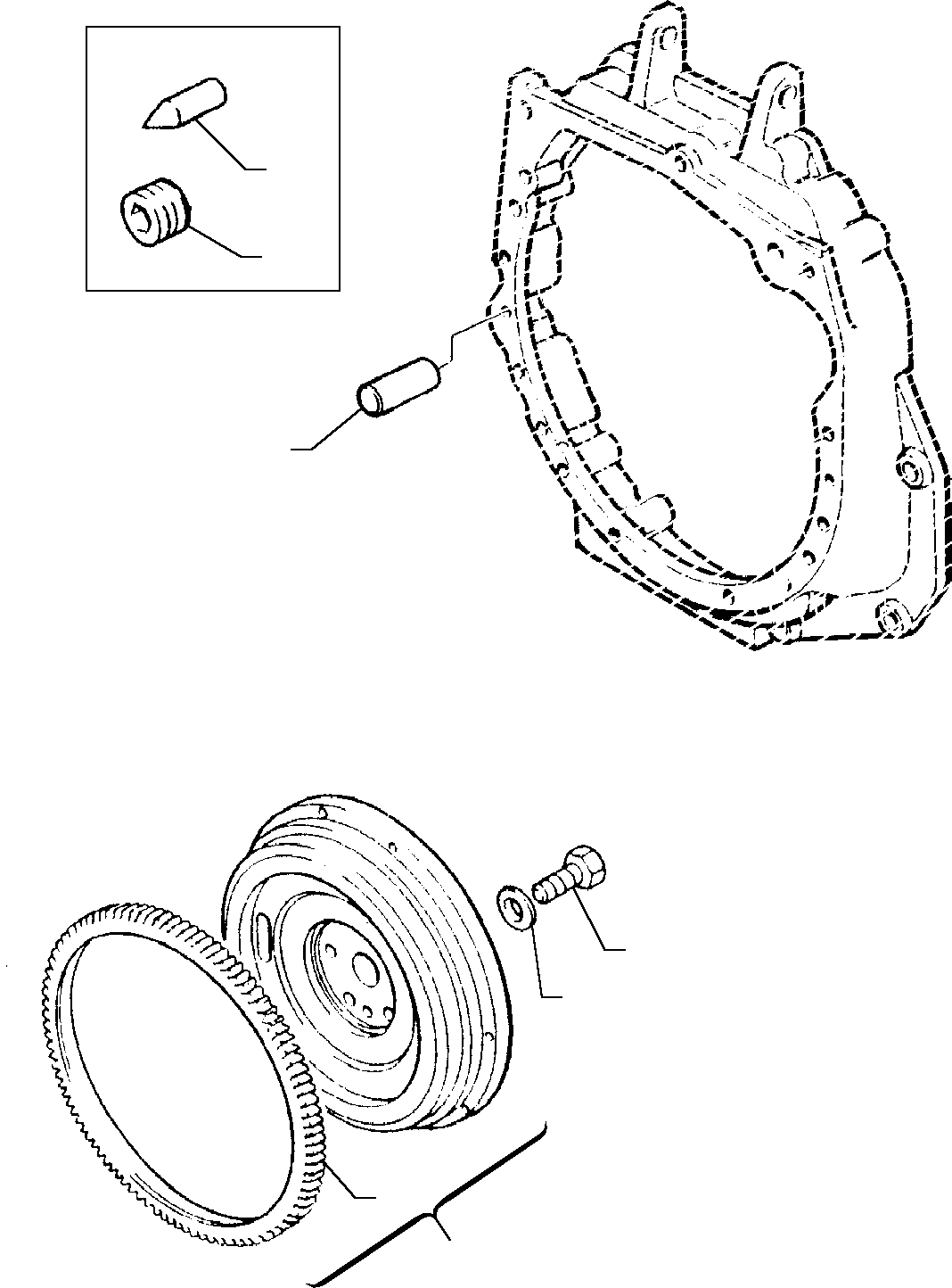 Part 25. FLYWHEEL AND STARTER RING (TURBO ENGINE) [0224]