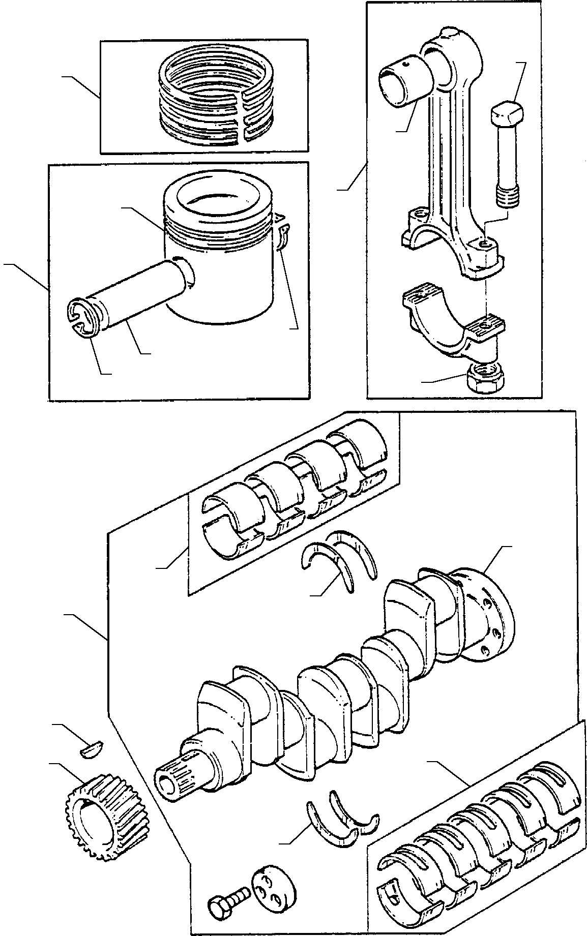 Part 27. CRANKSHAFT, PISTONS AND CONNECTING ROD (TURBO ENGINE) [0232]