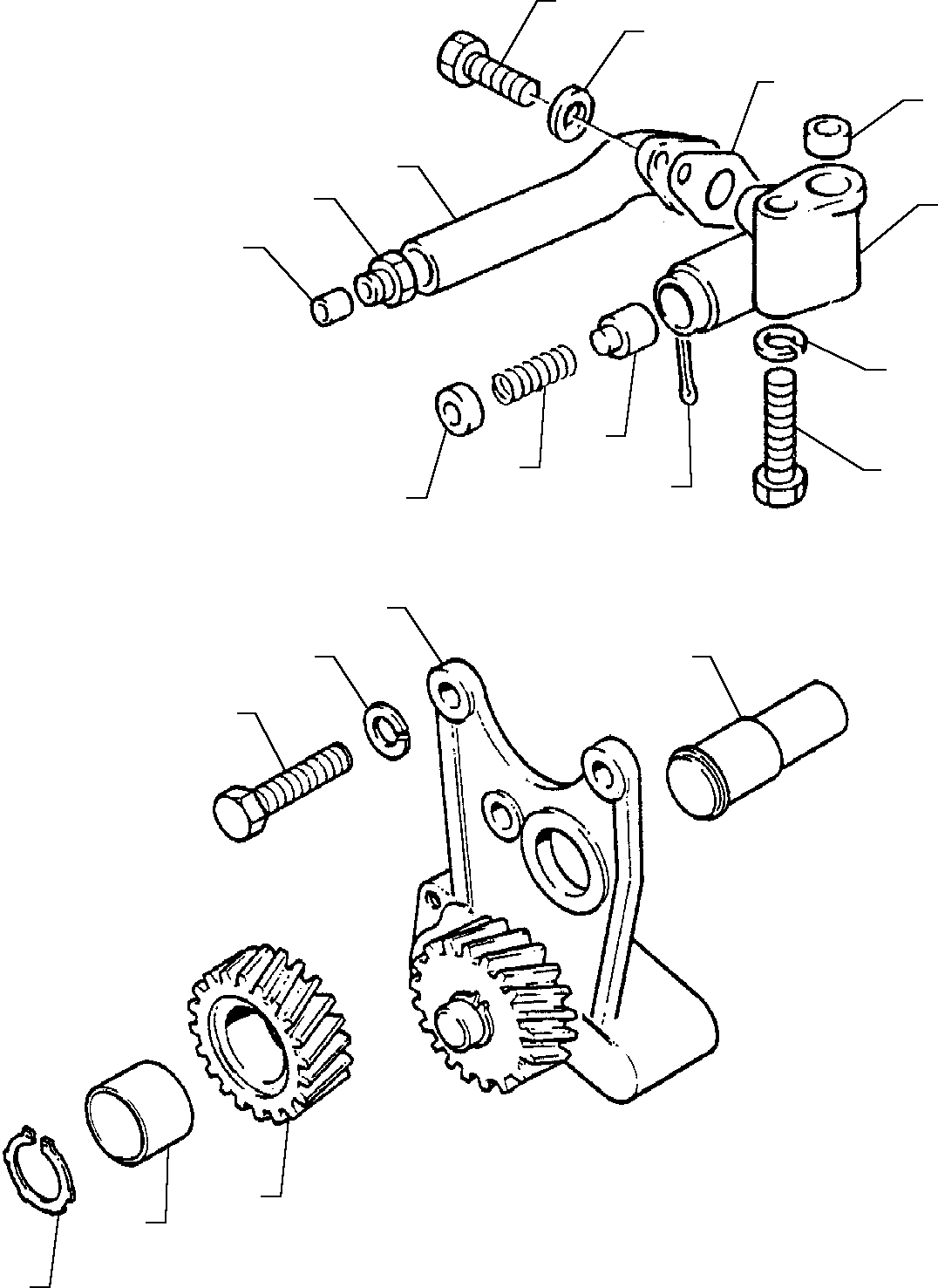 Part 32. LUBRICATING OIL PUMP AND DELIVERY HOUSING (ASPIRATED ENGINE) [0301]