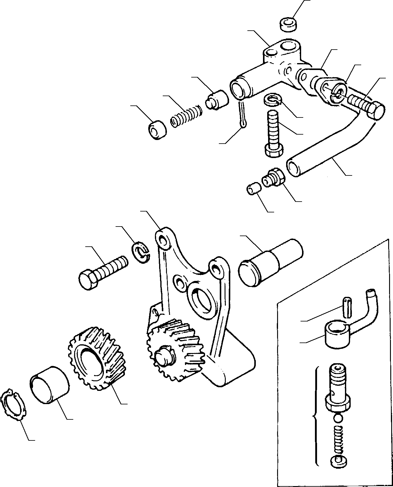 Part 33. LUBRICATING OIL PUMP AND DELIVERY HOUSING (TURBO ENGINE) [0302]