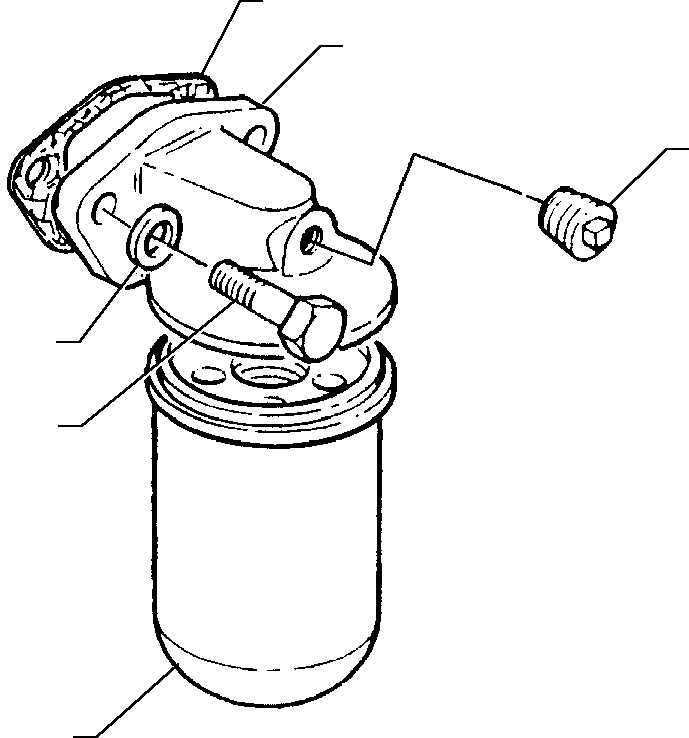 Part 34. LUBRICATING OIL FILTER (ASPIRATED ENGINE) [0311]