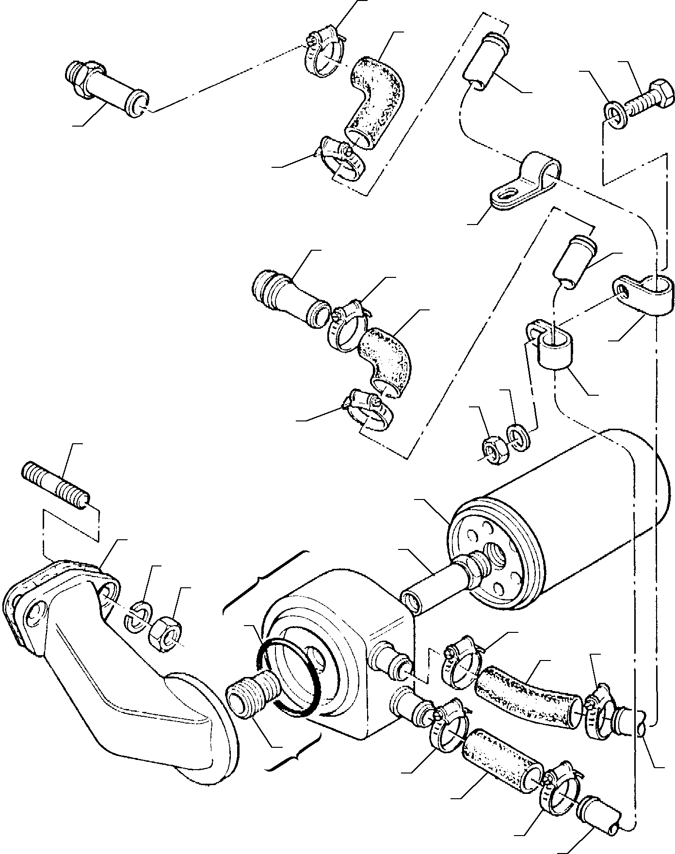 Part 35. LUBRICATING OIL FILTER AND INTEGRAL OIL COOLER (TURBO ENGINE) [0312]