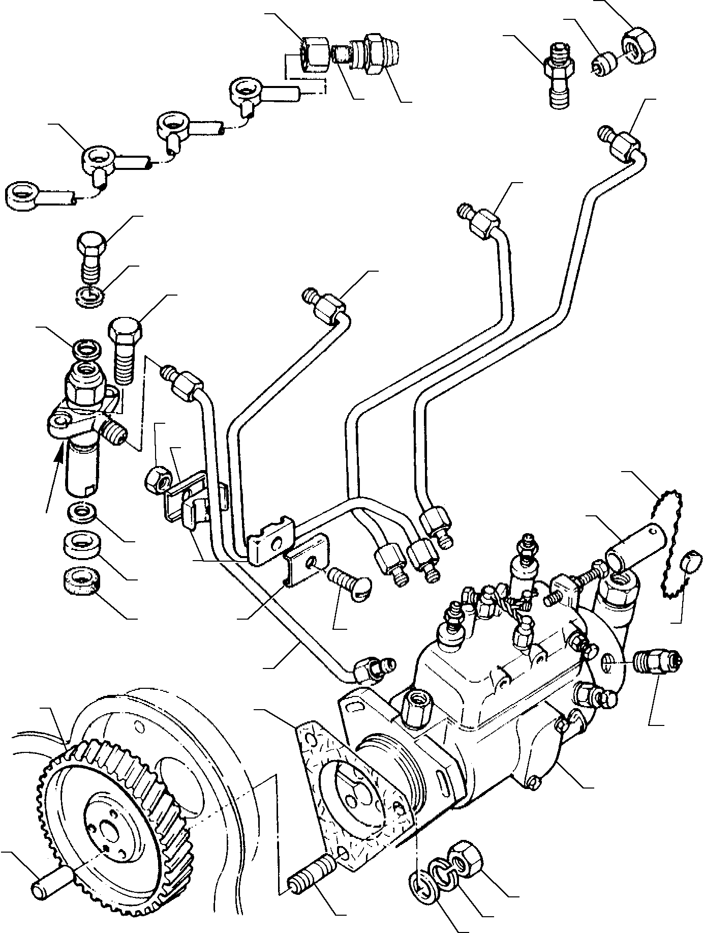 Part 36. FUEL INJECTION EQUIPMENT (ASPIRATED ENGINE) [0401]