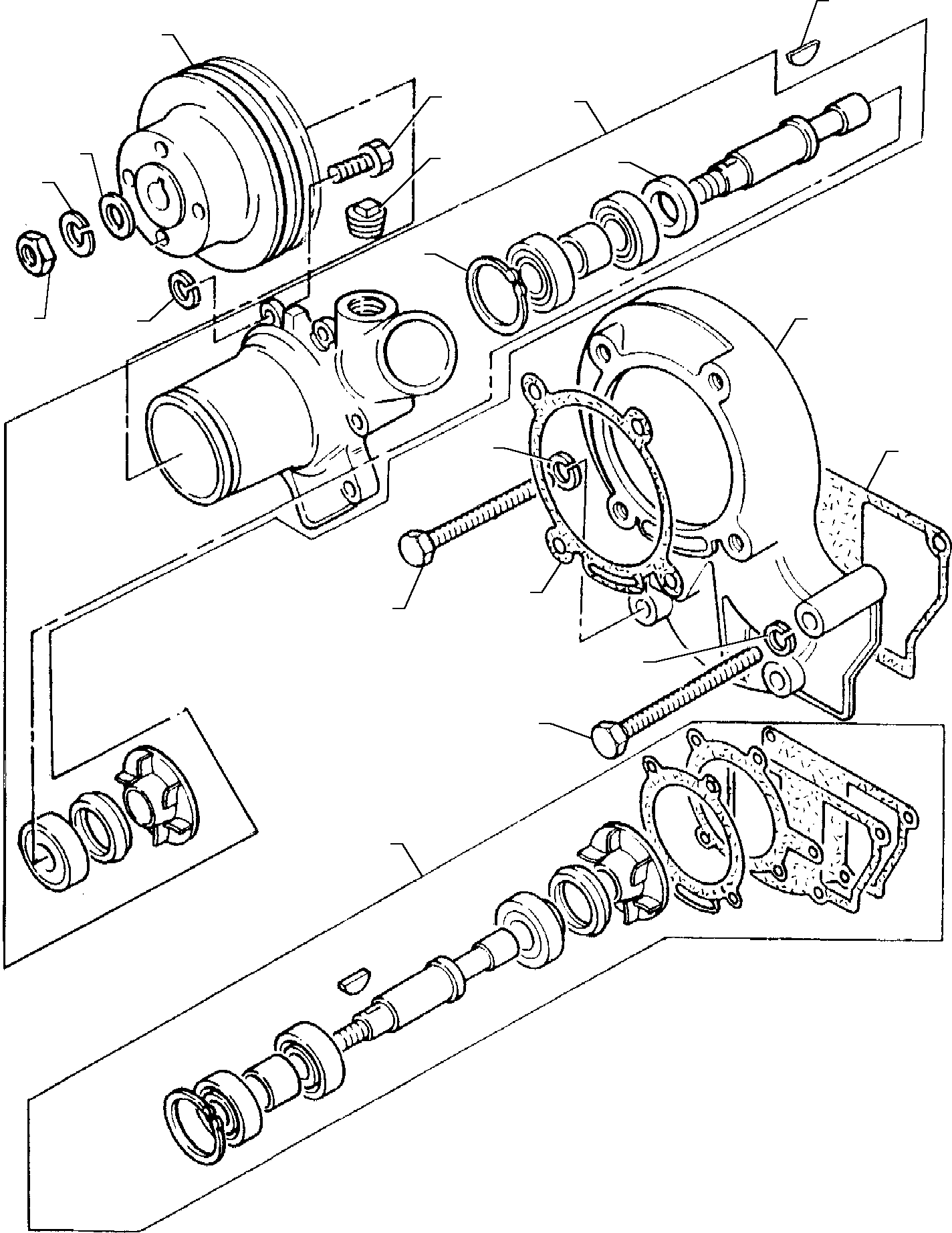 Part 48. WATER PUMP (ASPIRATED ENGINE) [0501]