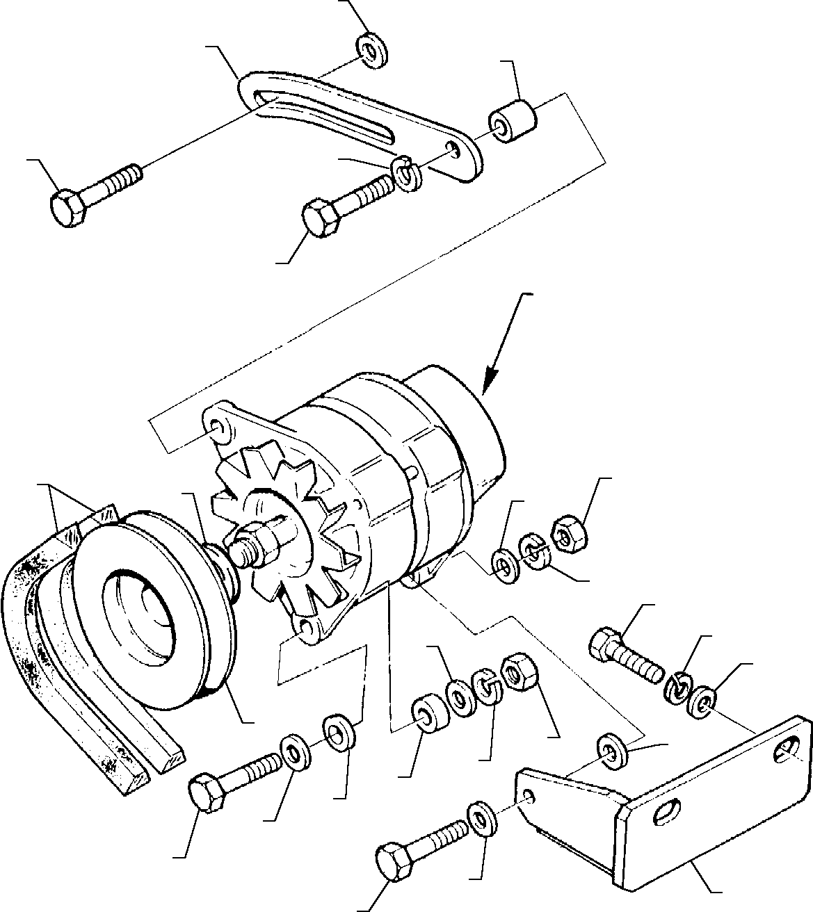 Part 50. ALTERNATOR AND MOUNTINGS (ASPIRATED ENGINE) [0601]