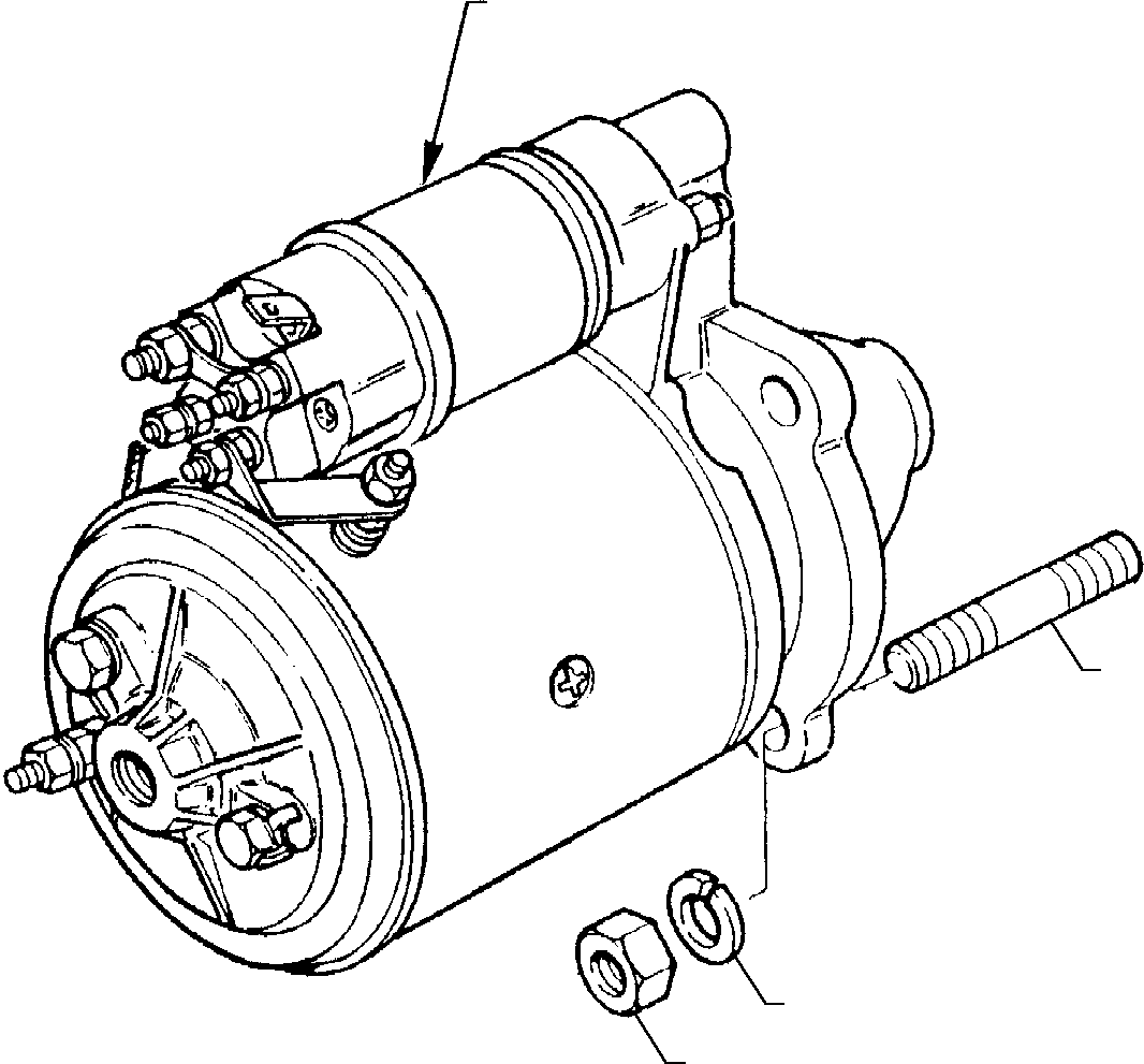 Part 52. STARTER MOTOR AND MOUNTINGS (ASPIRATED ENGINE) [0621]