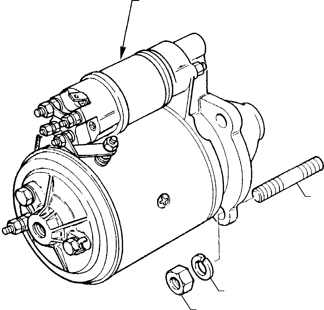 Part 53. STARTER MOTOR AND MOUNTINGS (TURBO ENGINE) [0622]