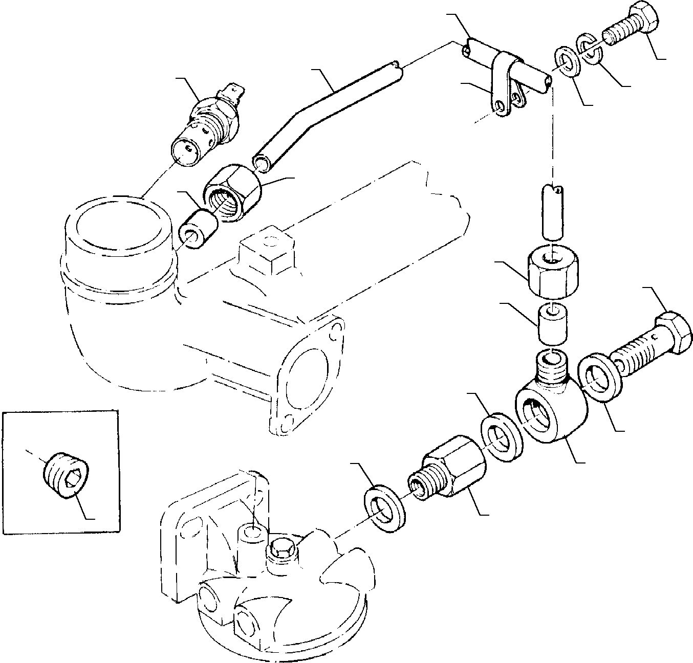 Part 54. HEATER, STARTER SWITCH (ASPIRATED ENGINE) [0631]