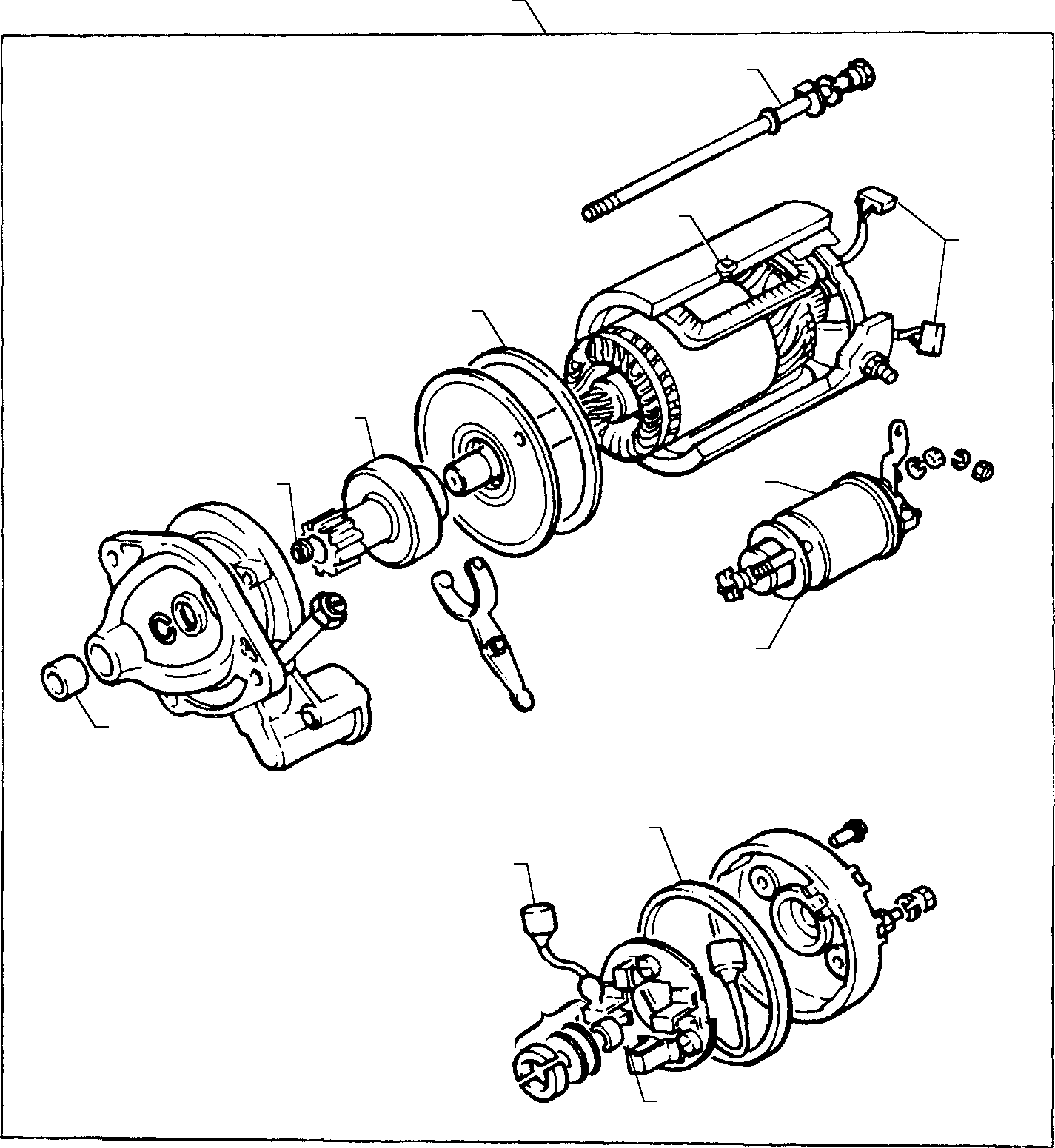 Part 60. STARTER MOTOR (ASPIRATE ENGINE) [0661]