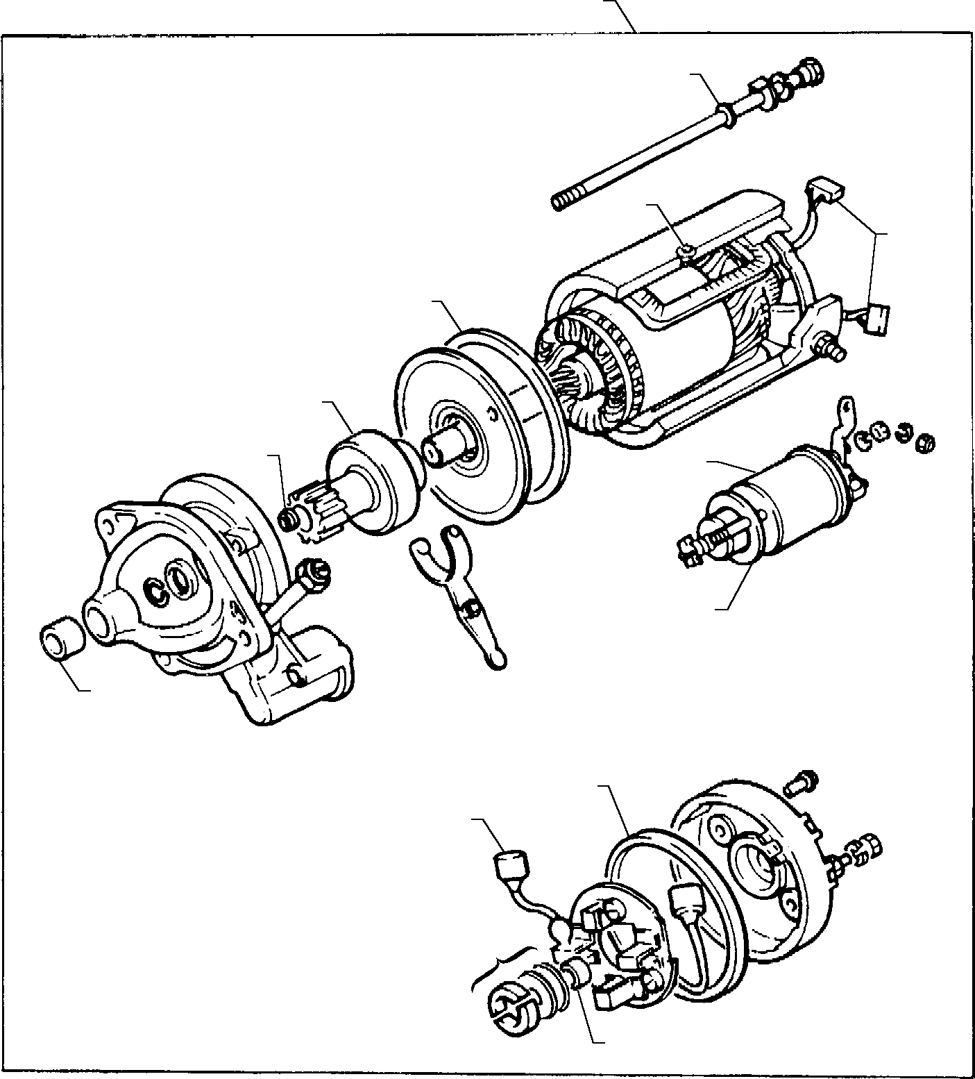 Part 61. STARTER MOTOR (TURBO ENGINE) [0662]