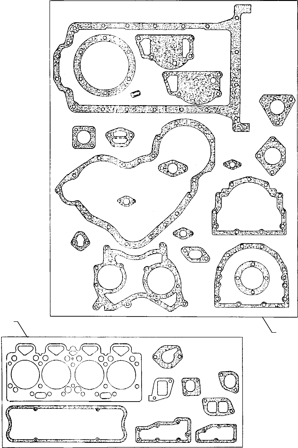 Part 67. JOINTS AND GASKETS-TOP AND BOTTOM SERVICE KIT (TURBO ENGINE) [0992]