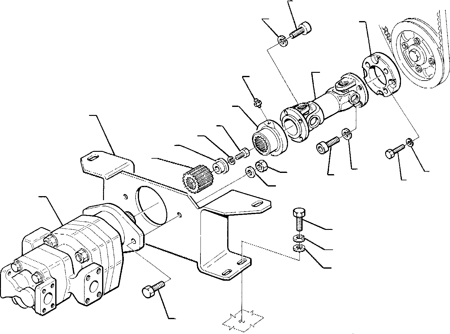 Part 3. FRONT POWER TAKE OFF (COMMERCIAL PUMP) [1010]