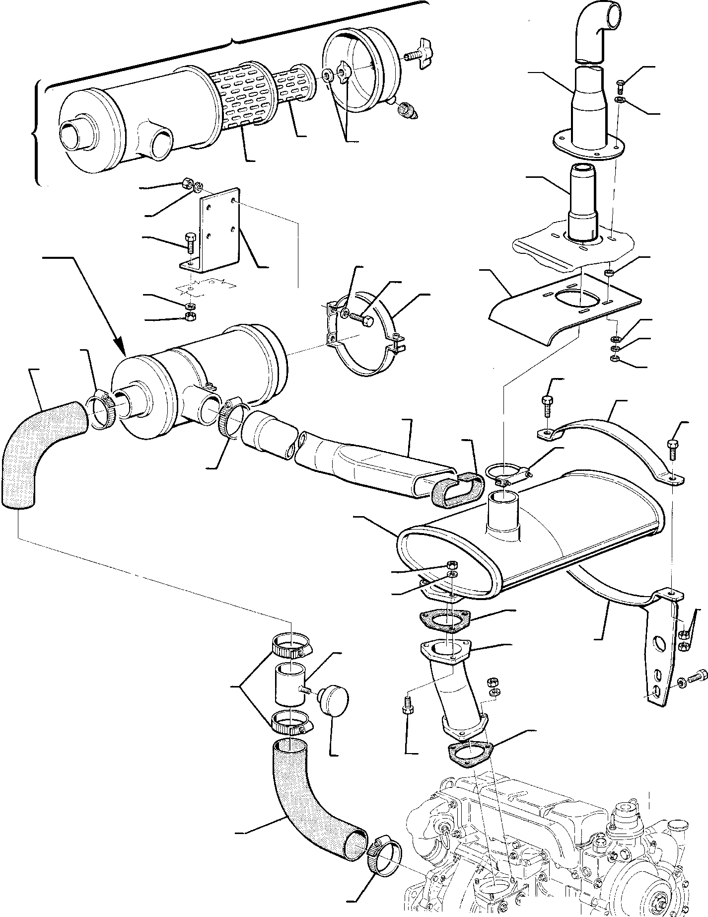 Part 8. AIR CLEANER, MUFFLER AND RADIATOR (TURBO ENGINE) [1113]