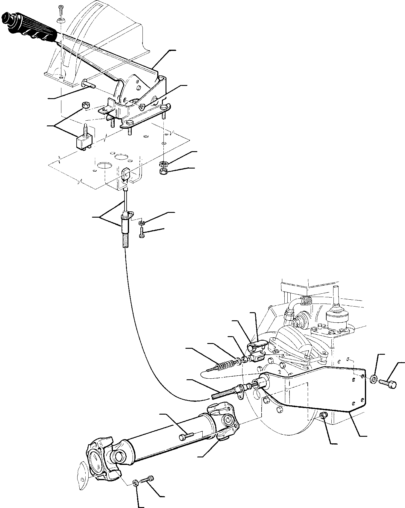 Part 2. HANDBRAKE AND REAR PROPELLER SHAFT [3200]