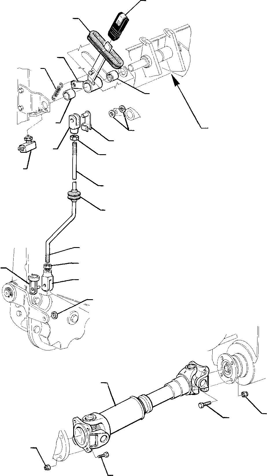 Part 3. POWER TAKE OFF CONTROL AND FRONT PROPELLER SHAFT [3210]