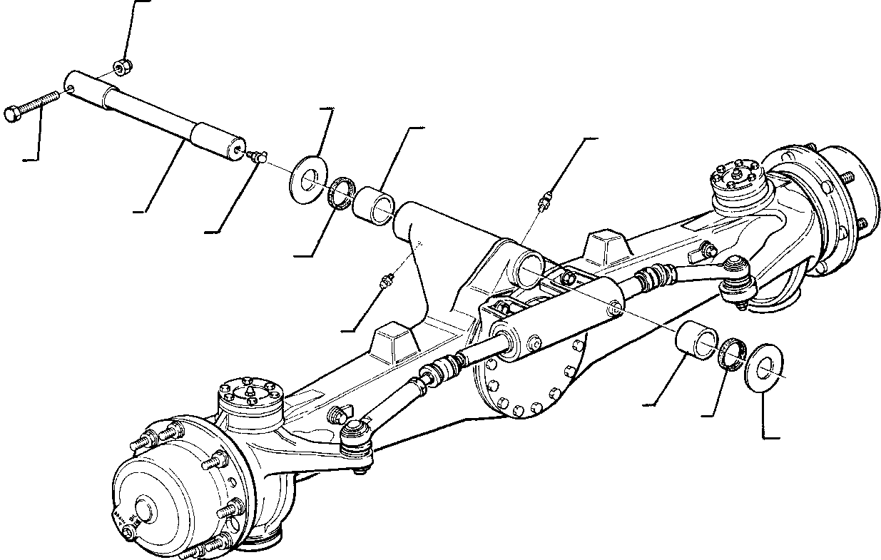 Part 13. FRONT AXLE (2WD) [3400]