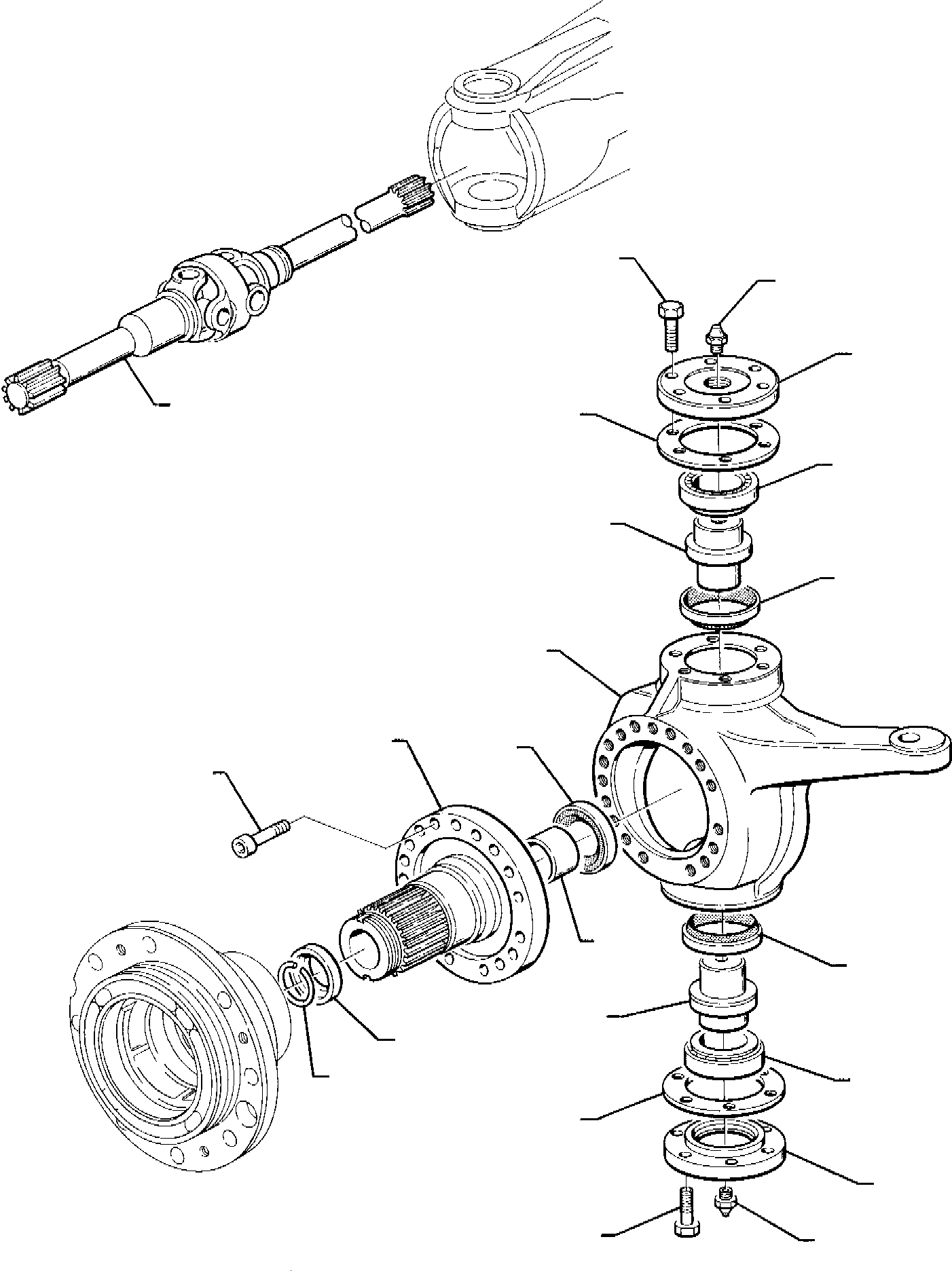 Part 17. FRONT AXLE (4WD) (4/4 [3406]