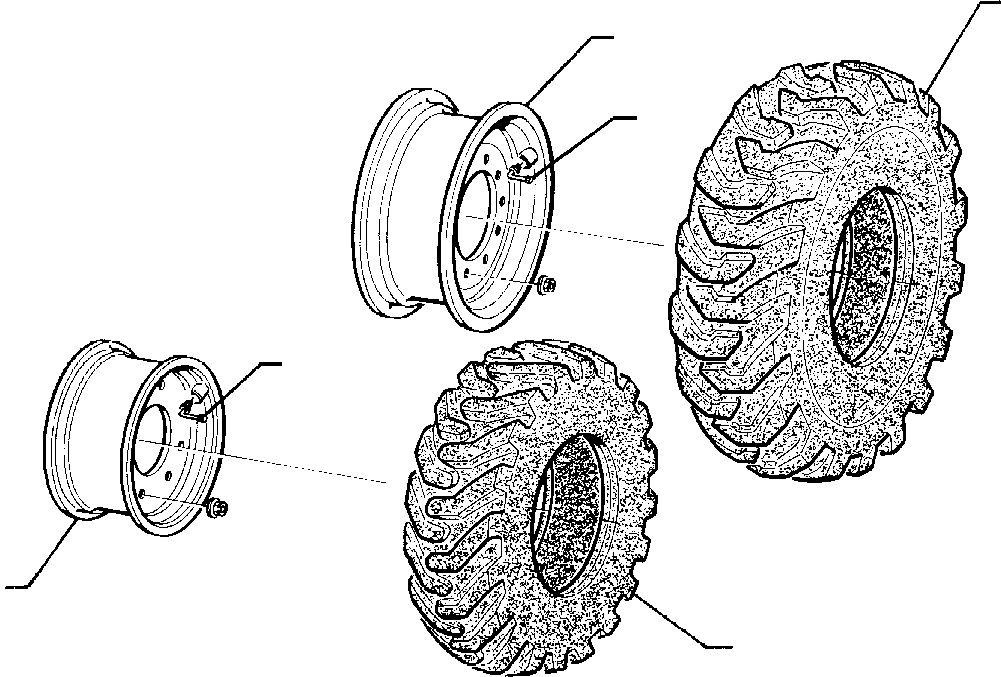 Part 24. WHEELS (TUBELESS) [3701]