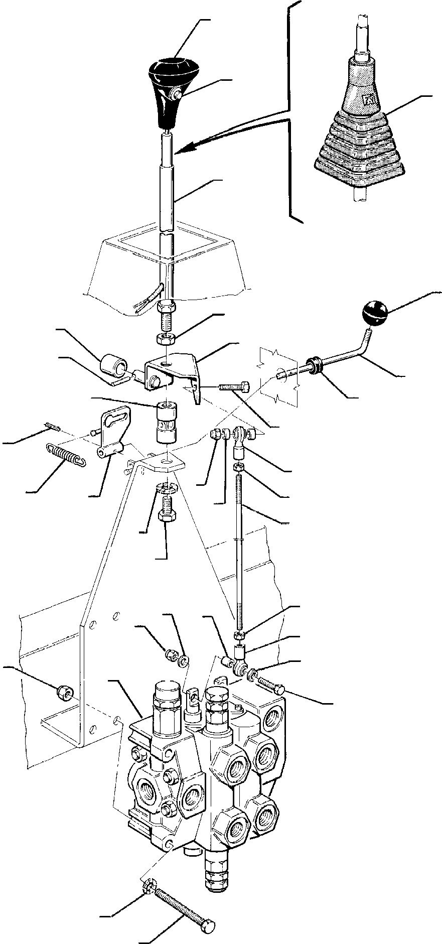 Part 4. SHOVEL CONTROL LEVER [4200]