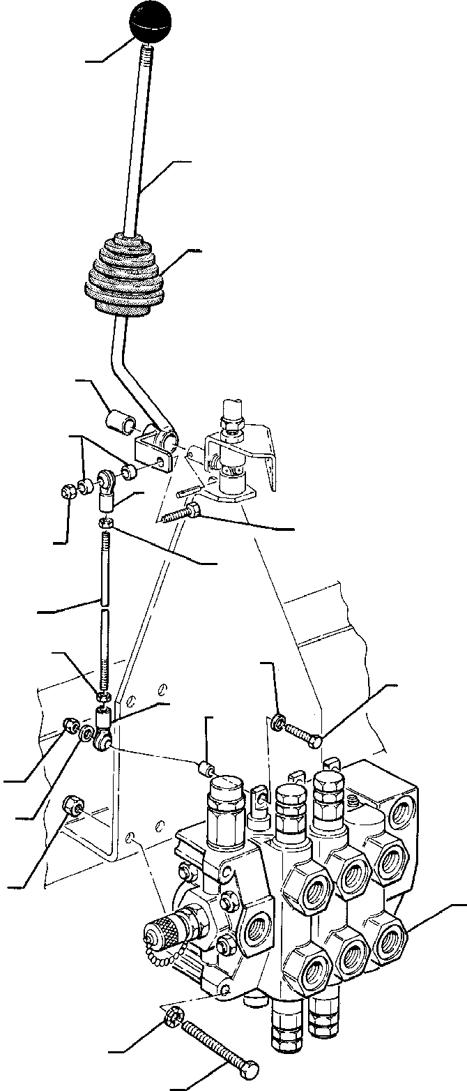 Part 5. BUCKET - 4 IN 1 CONTROL LEVER [4300]