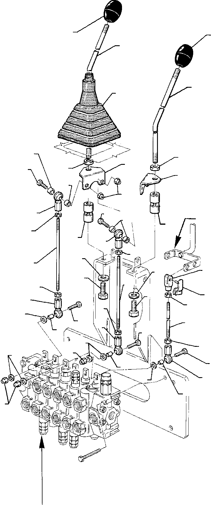 Part 6. BACKHOE CONTROL LEVER [4400]