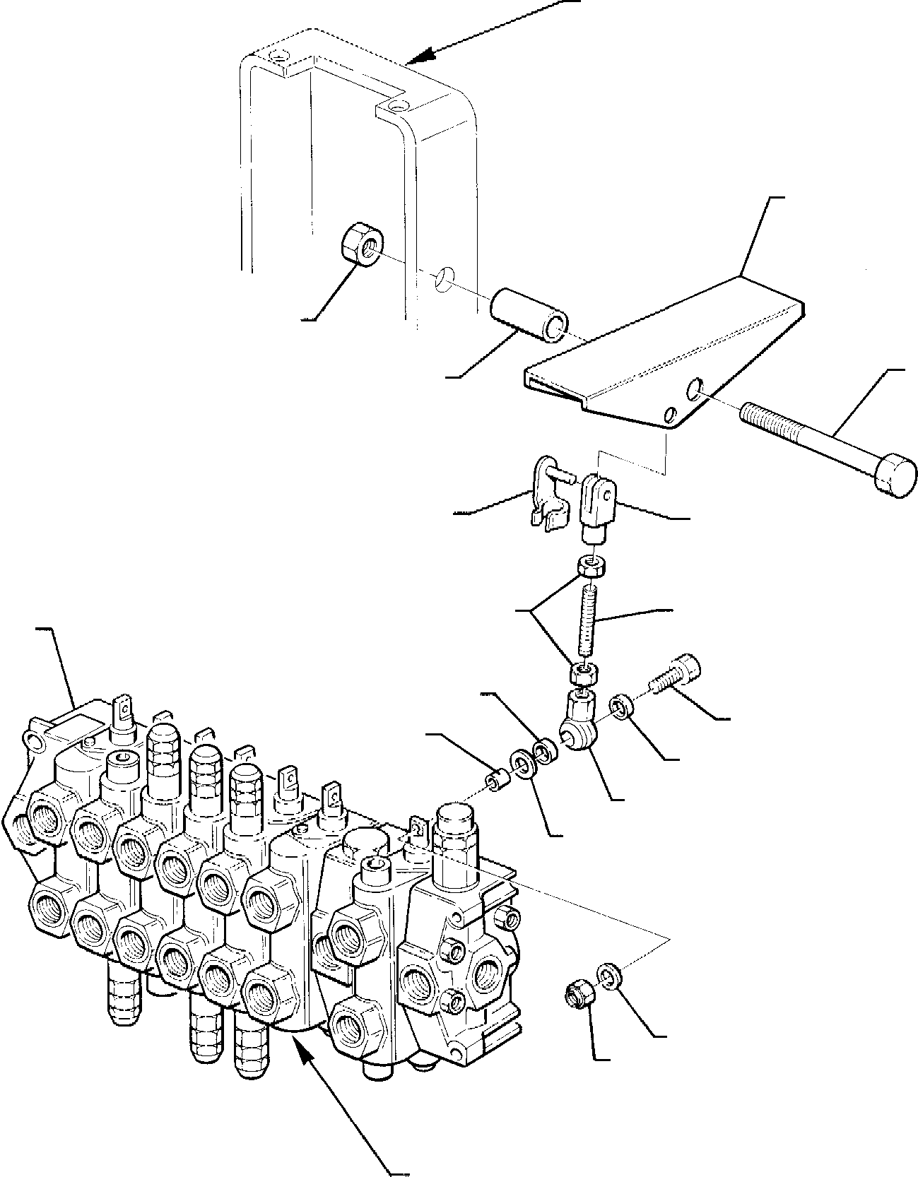 Part 9. BACKHOE CONTROL PEDAL (FOR JIG ARM) [4510]