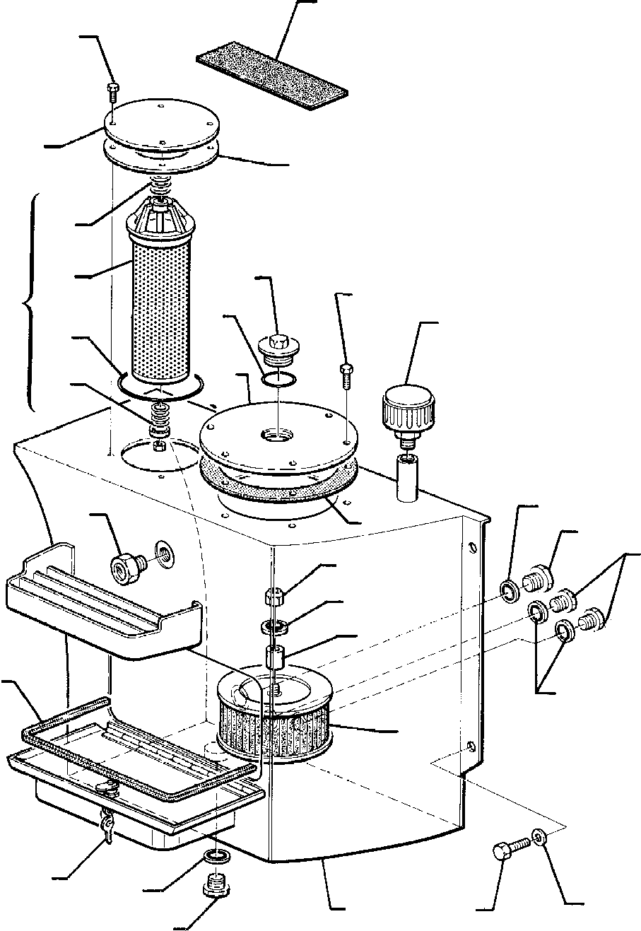 Part 1. HYDRAULIC TANK [6000]