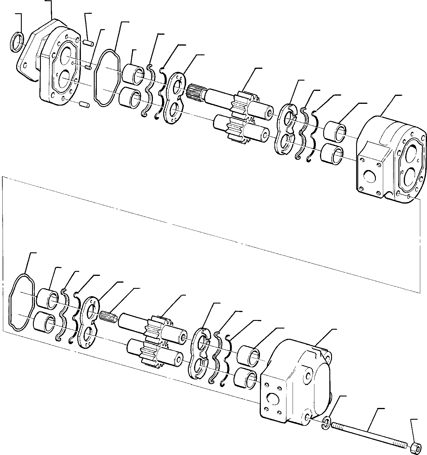 Part 2. HYDRAULIC PUMP (HAMWORTHY) [6110]