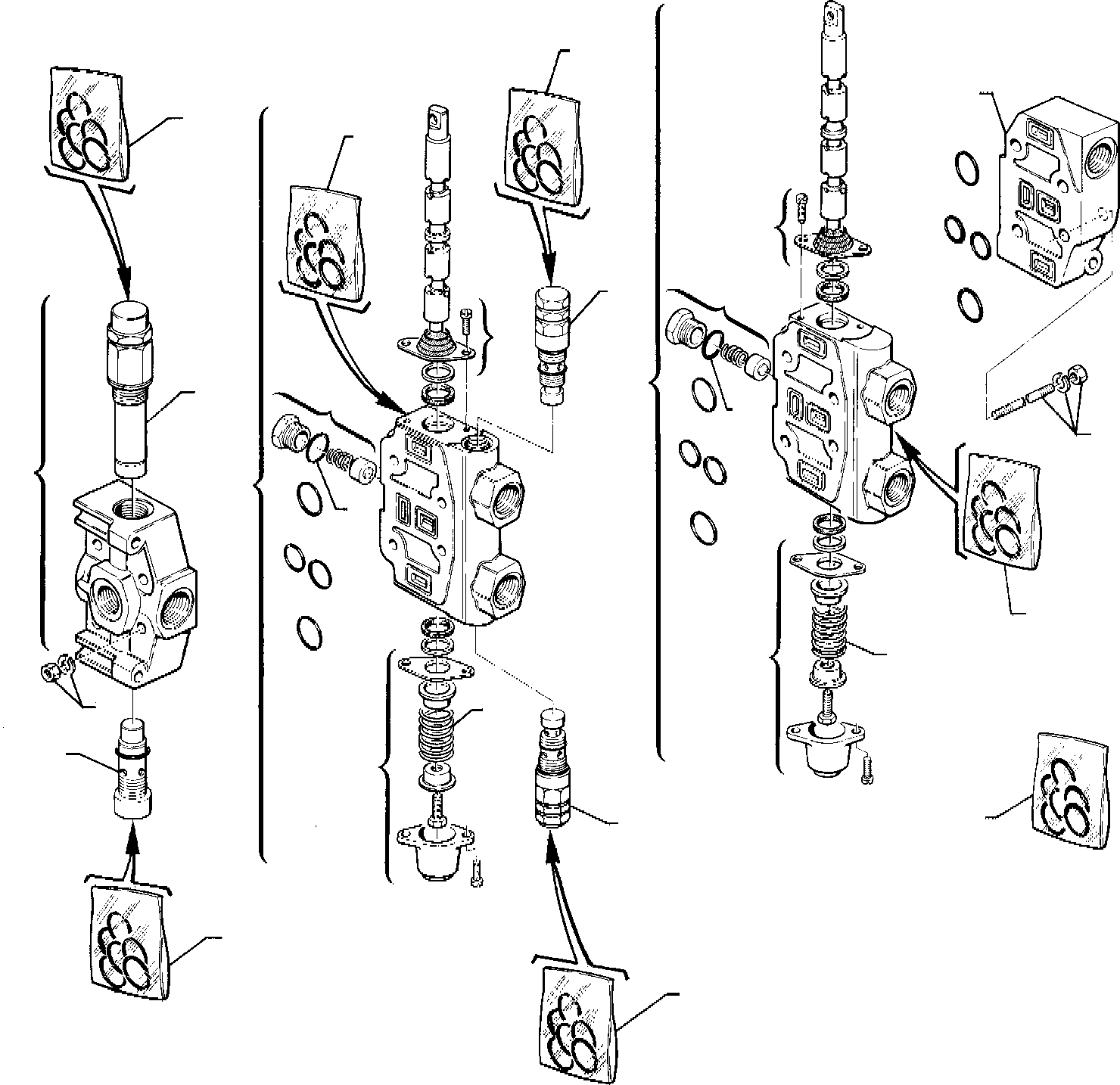 Part 3. SHOVEL CONTROL VALVE [6200]