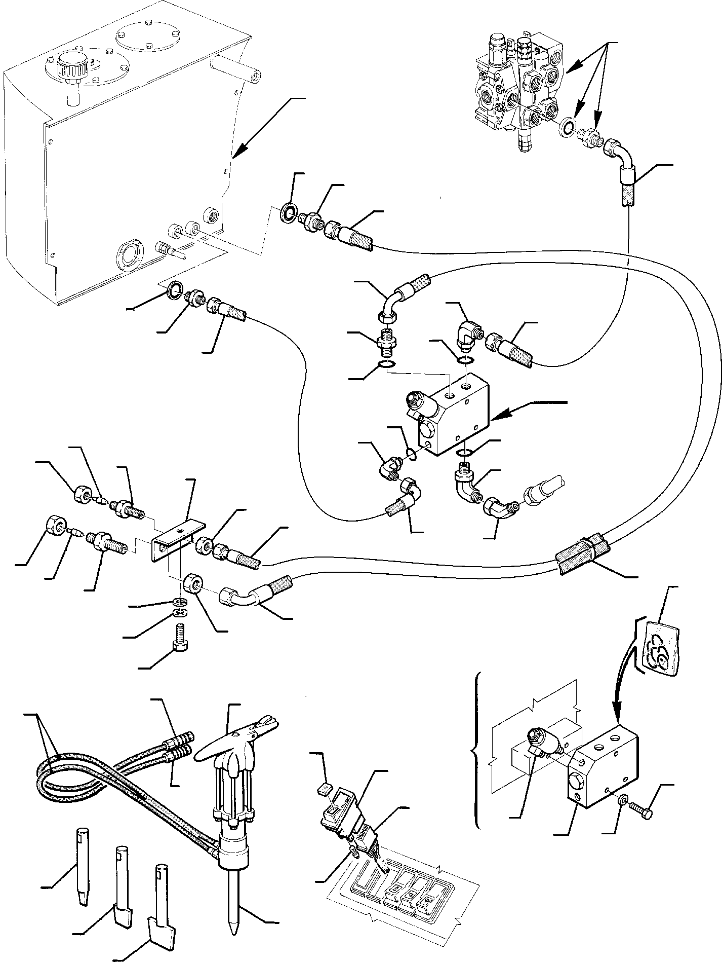 Part 22. HYDRAULIC PIPING (HAND HAMMER LINE) [6651]