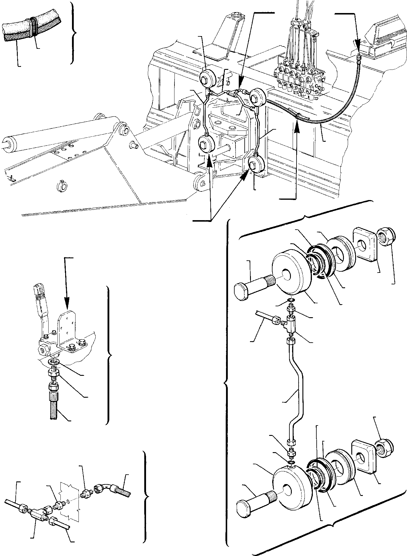 Part 26. HYDRAULIC PIPING (LOCKING CYLINDER LINE) [6710]